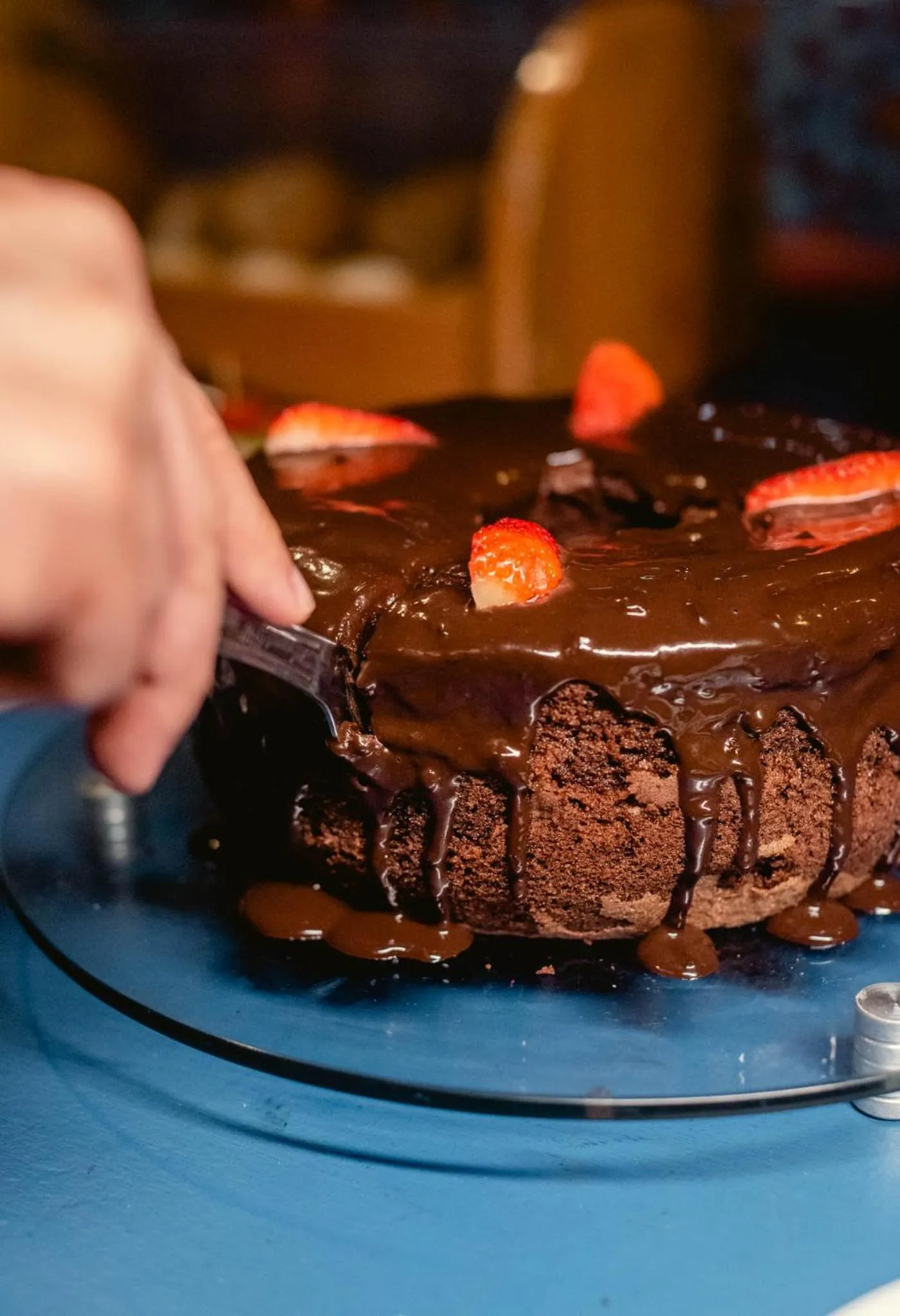 Food and drinks in Pousada Cacau