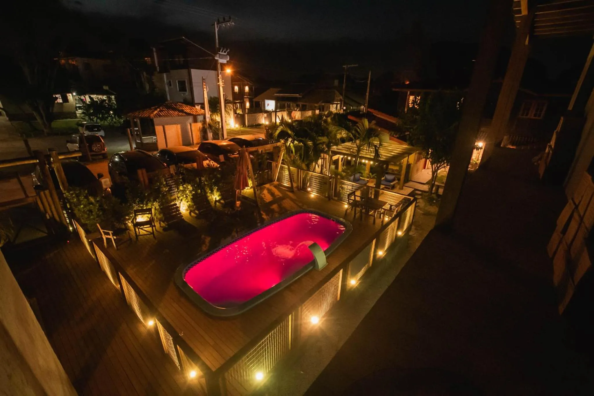 Facade/entrance in Pousada Cacau