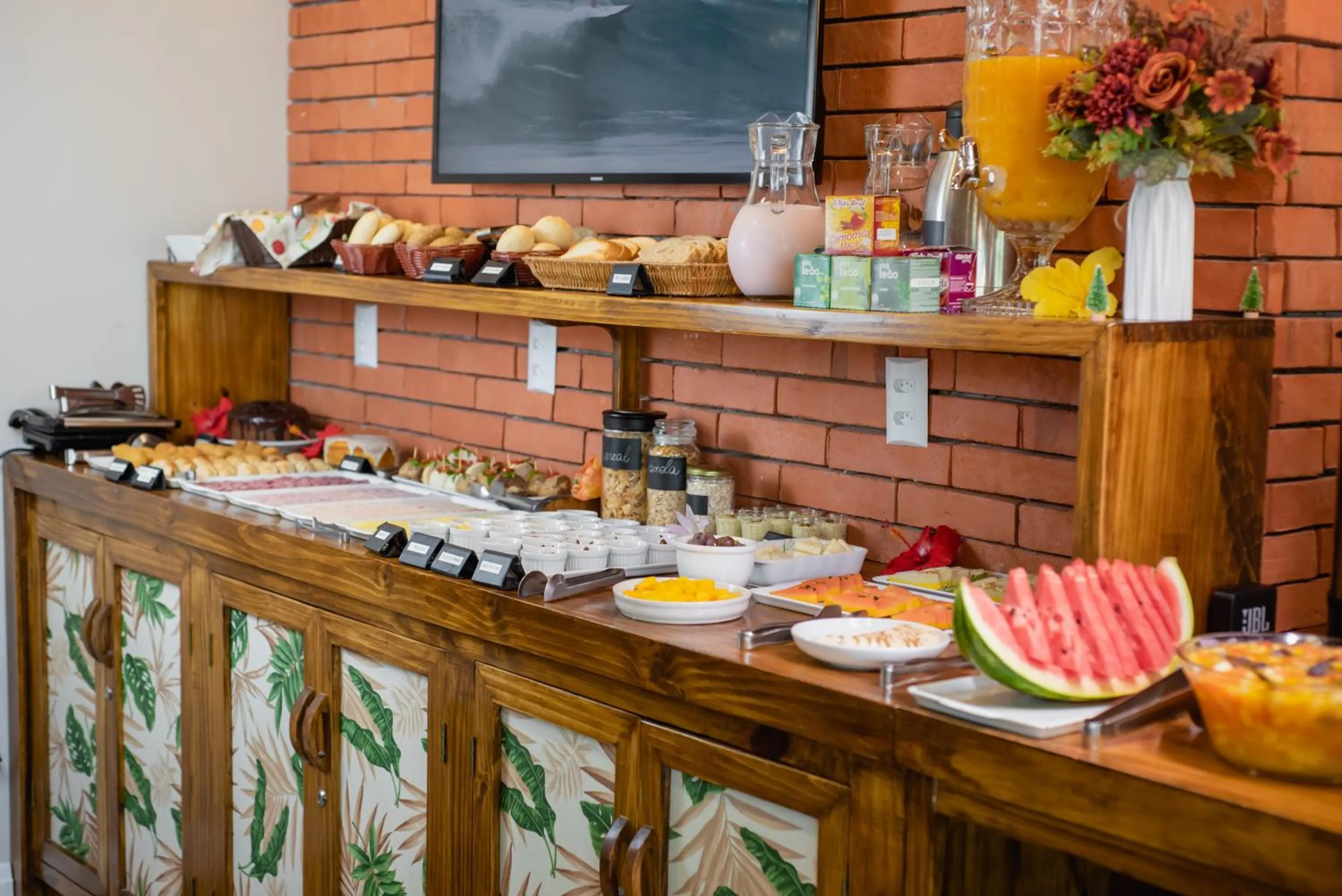 Food in Pousada Cacau