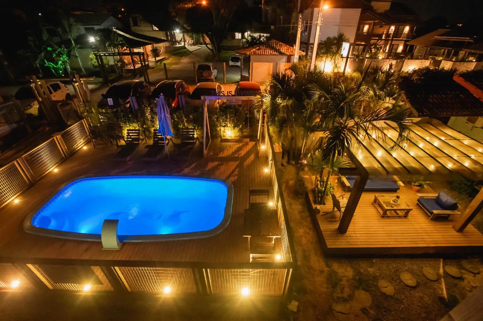 Night in Pousada Cacau