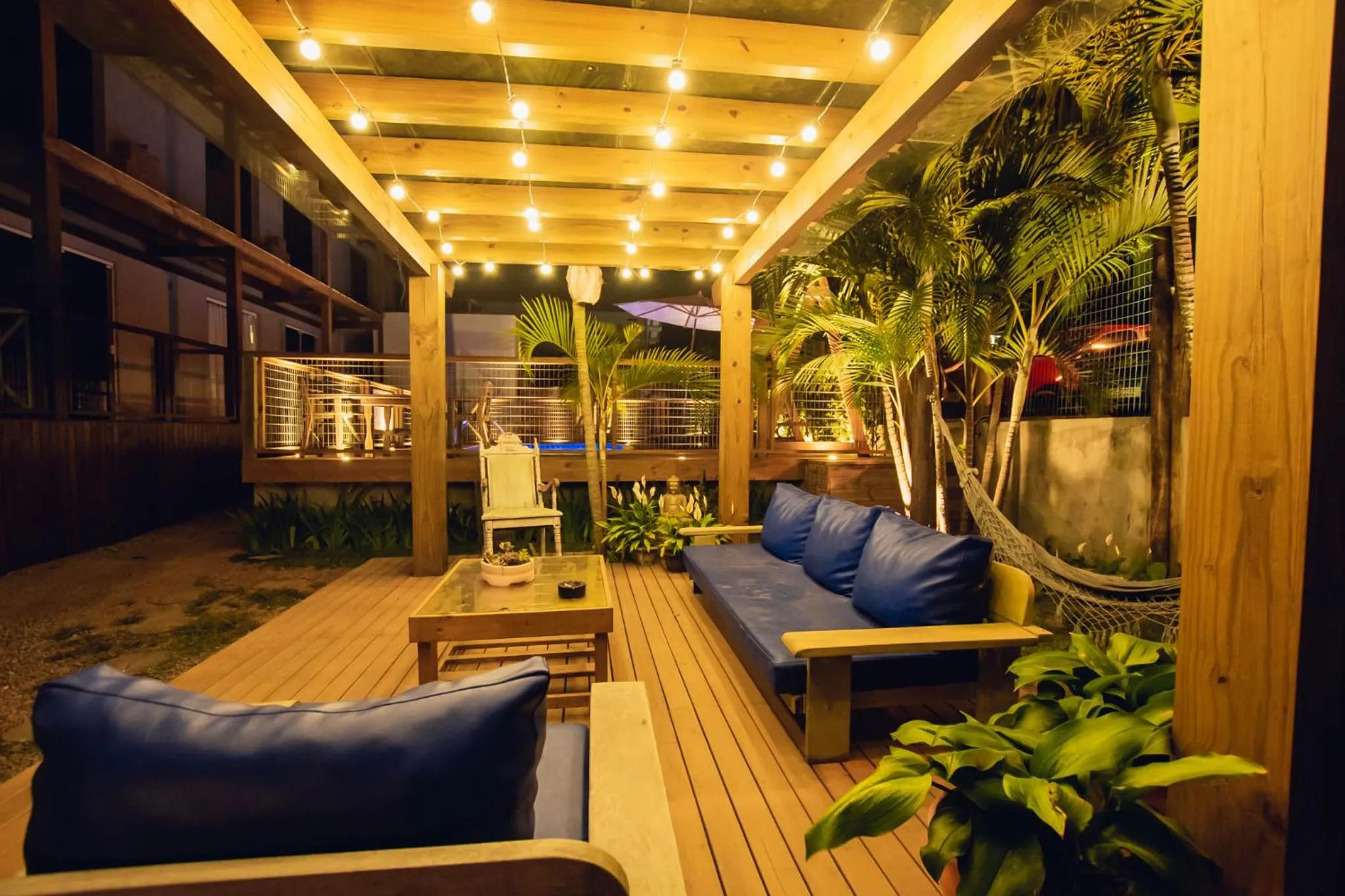 Night in Pousada Cacau