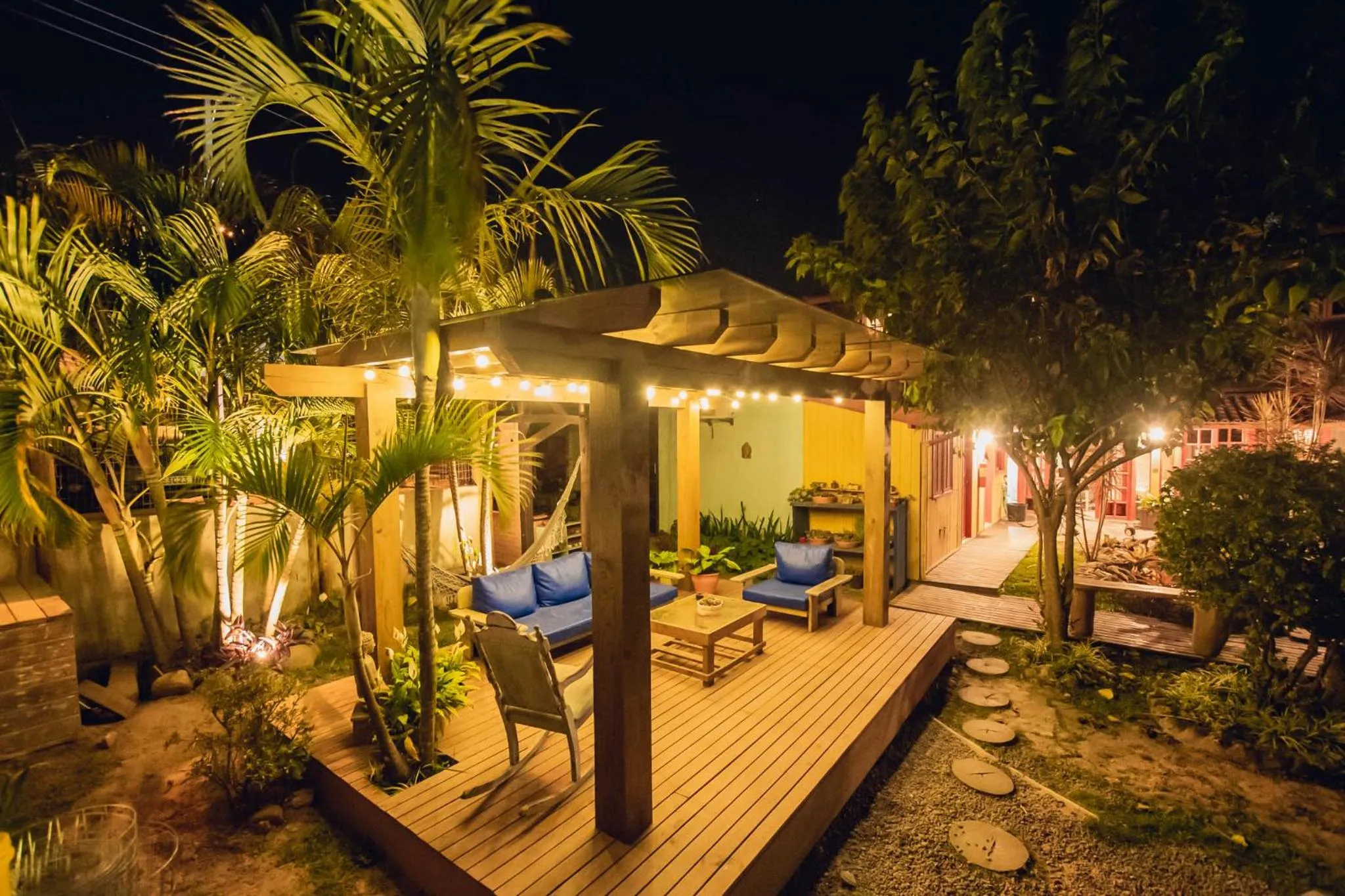 Night in Pousada Cacau