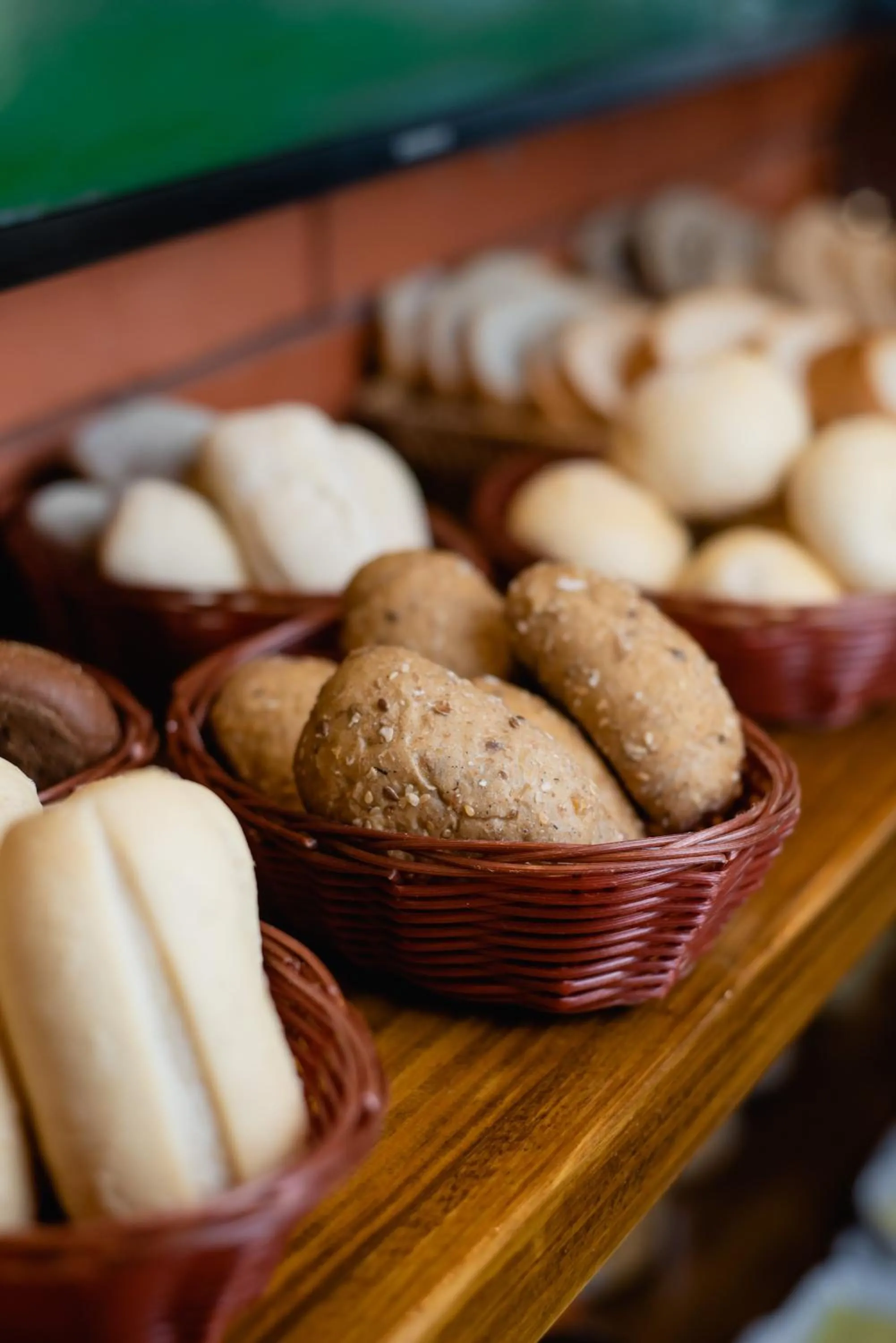 Breakfast in Pousada Cacau