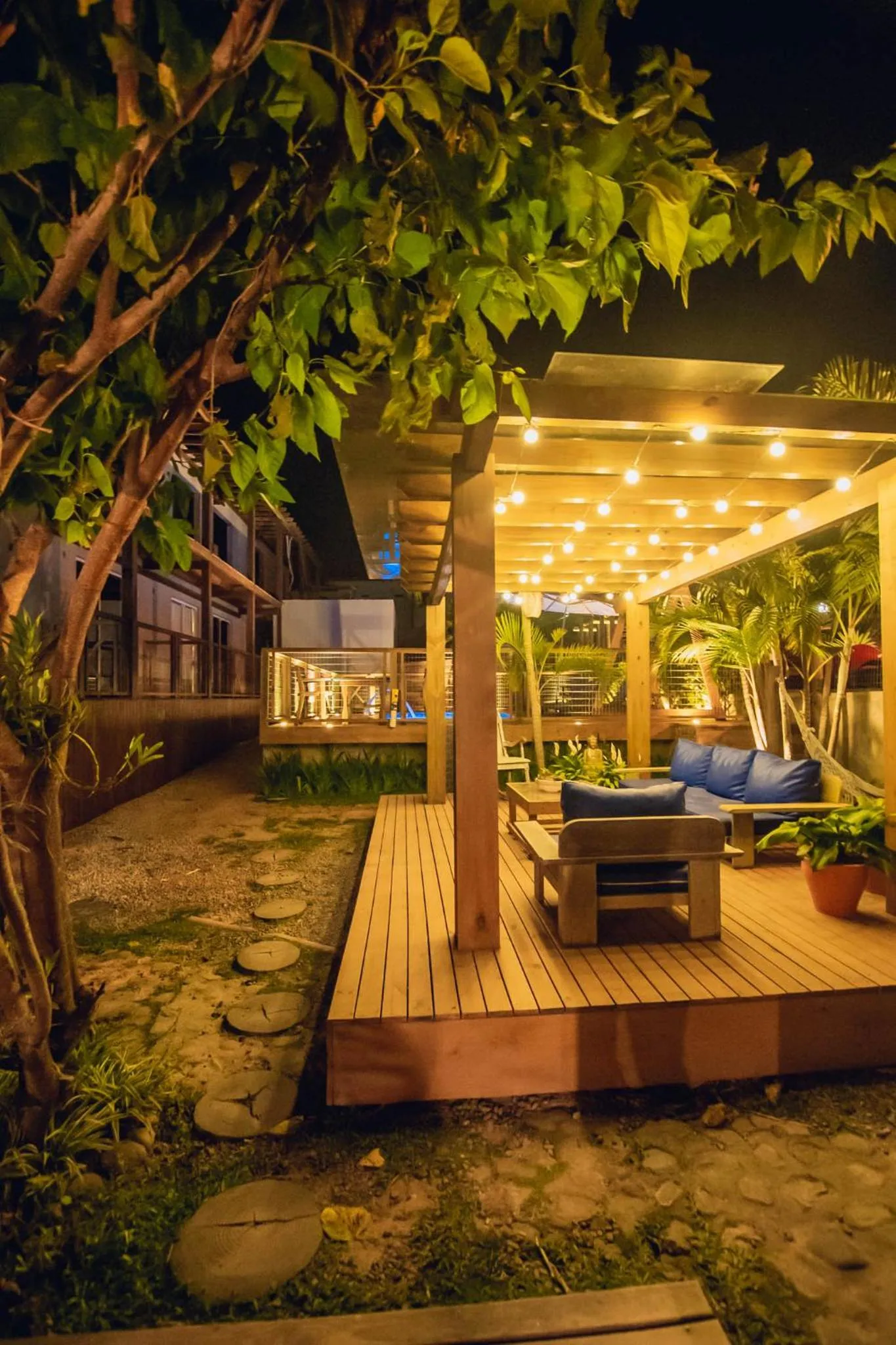 Night in Pousada Cacau