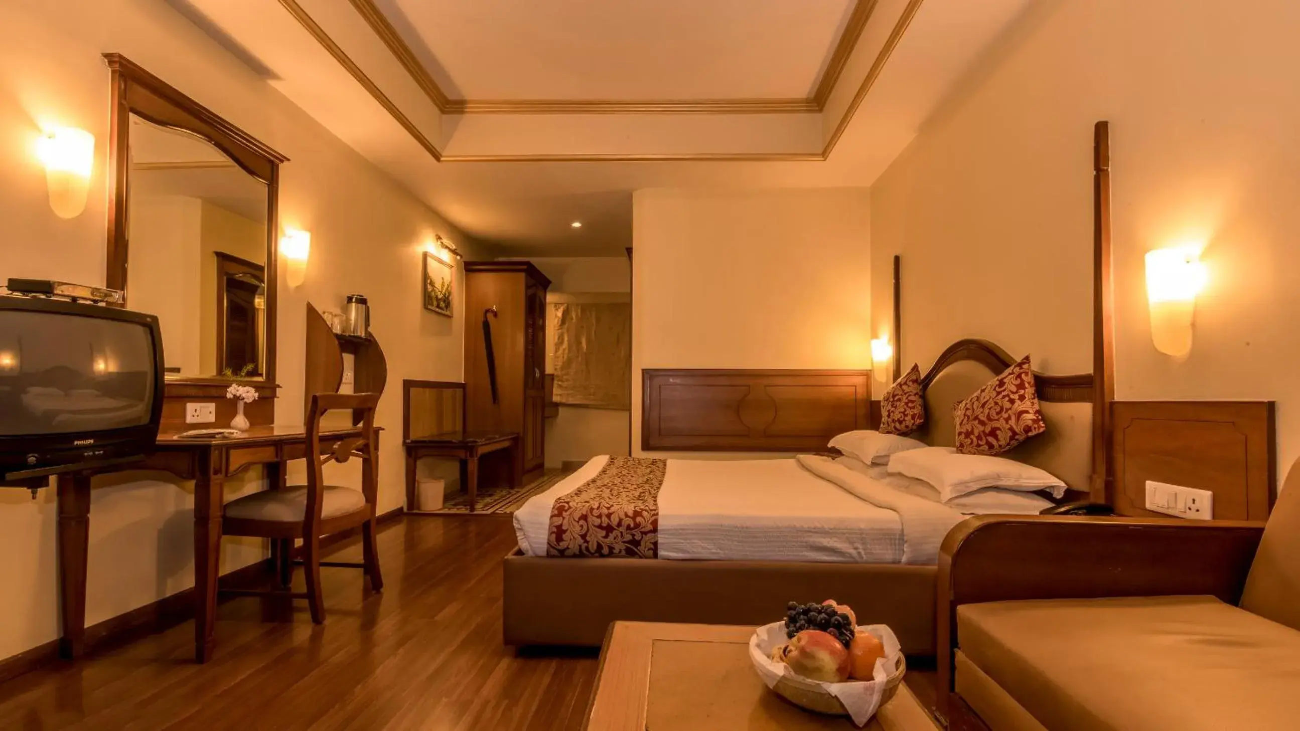 Bed in Hotel Nahar Nilgiris Bed in Hotel Nahar Nilgiris