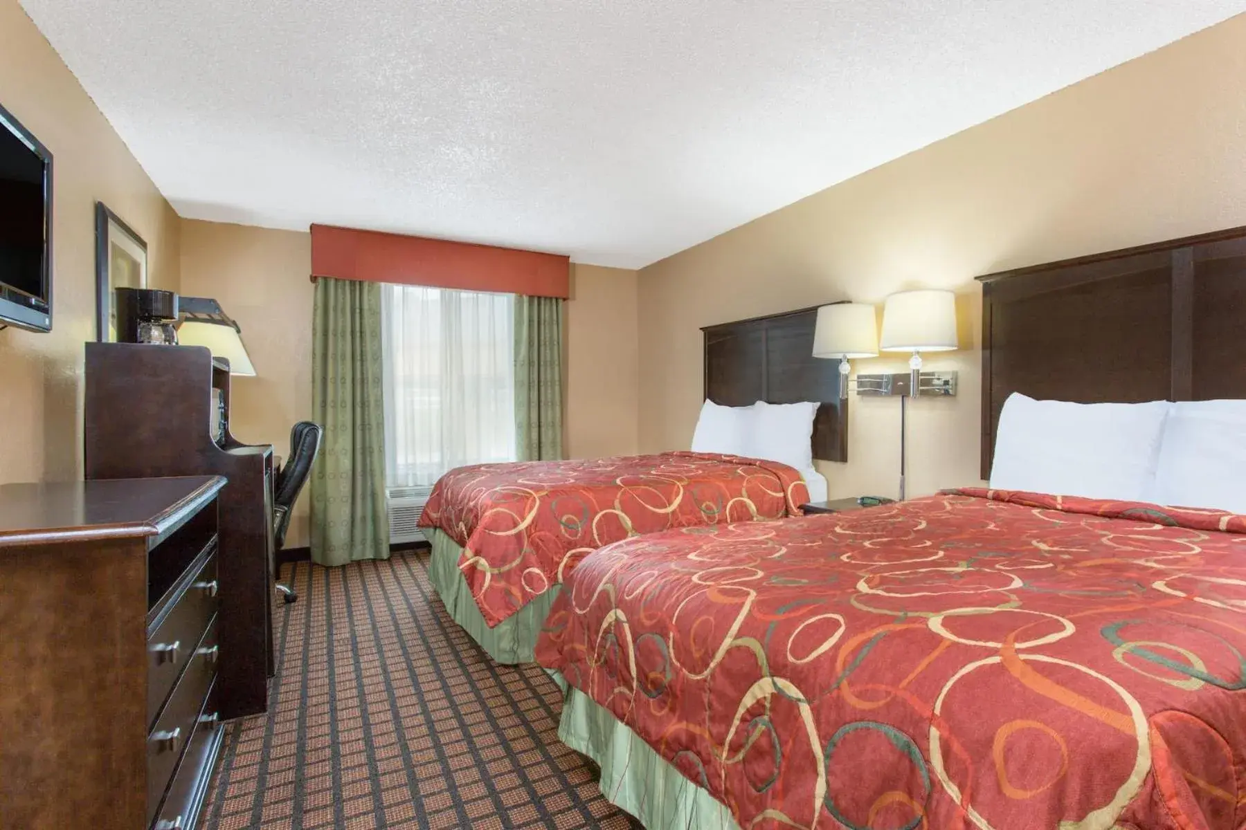 Queen Room with Two Queen Beds - Non-Smoking in Super 8 by Wyndham Texarkana AR Queen Room with Two Queen Beds - Non-Smoking in Super 8 by Wyndham Texarkana AR