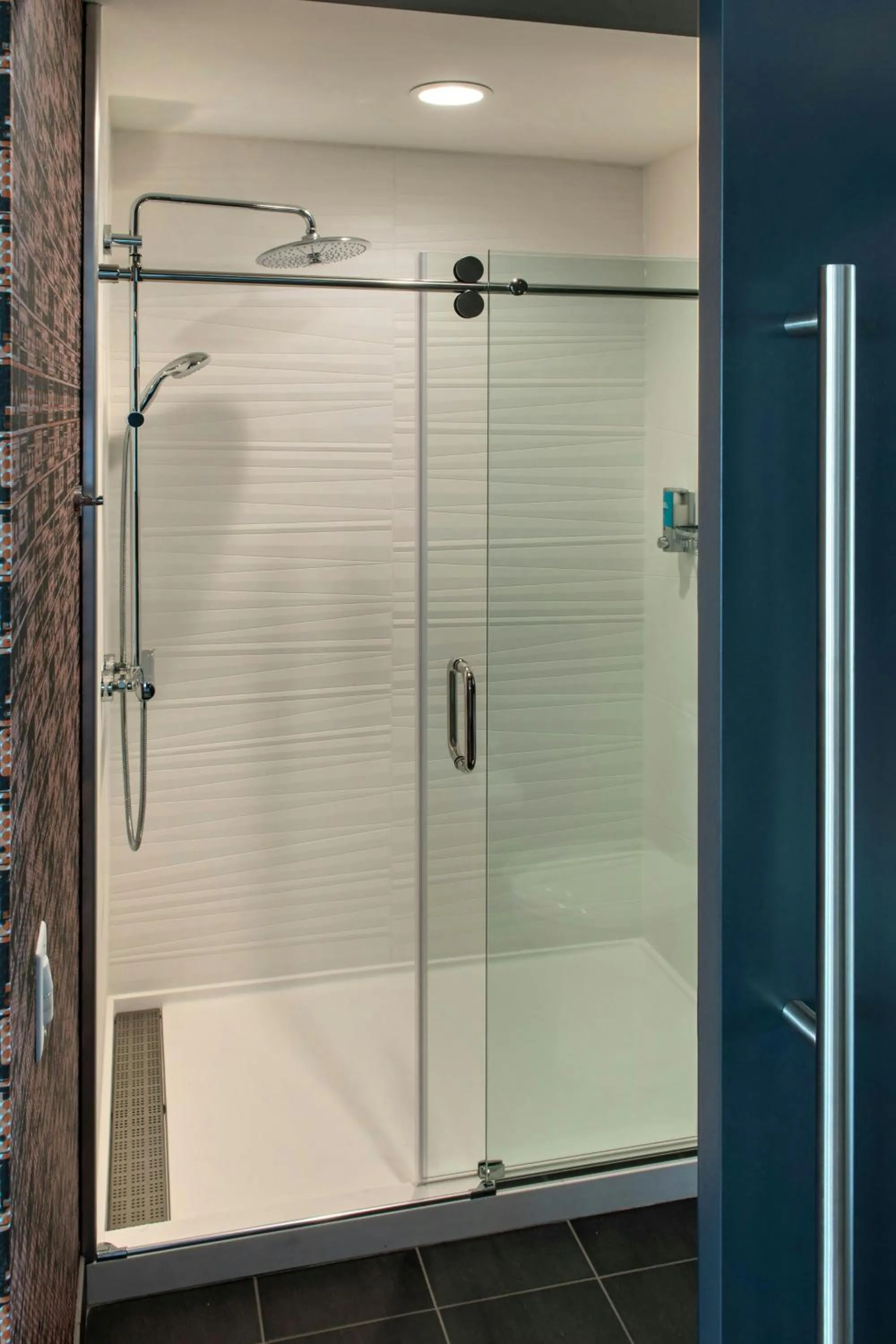 Bathroom in Aloft Buffalo Downtown