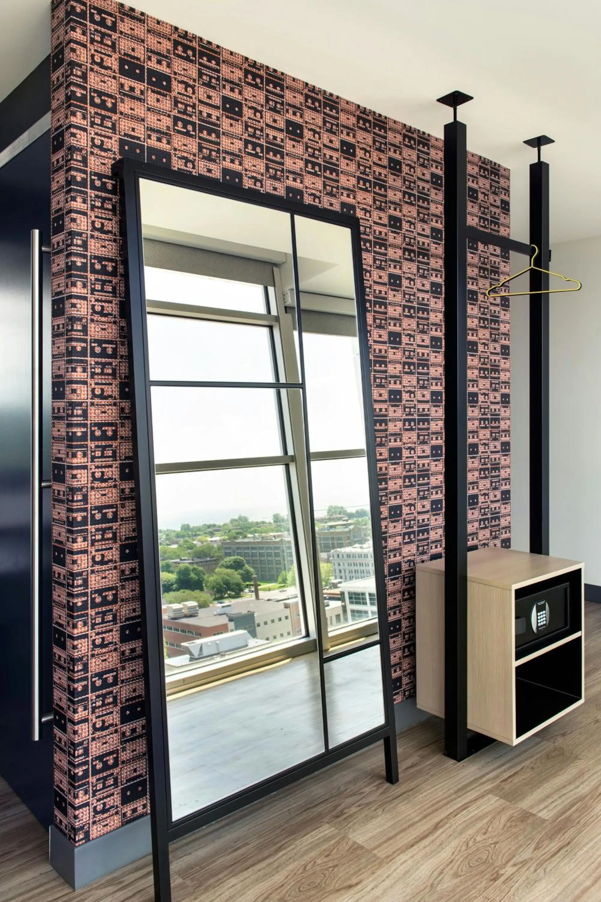 Bathroom in Aloft Buffalo Downtown