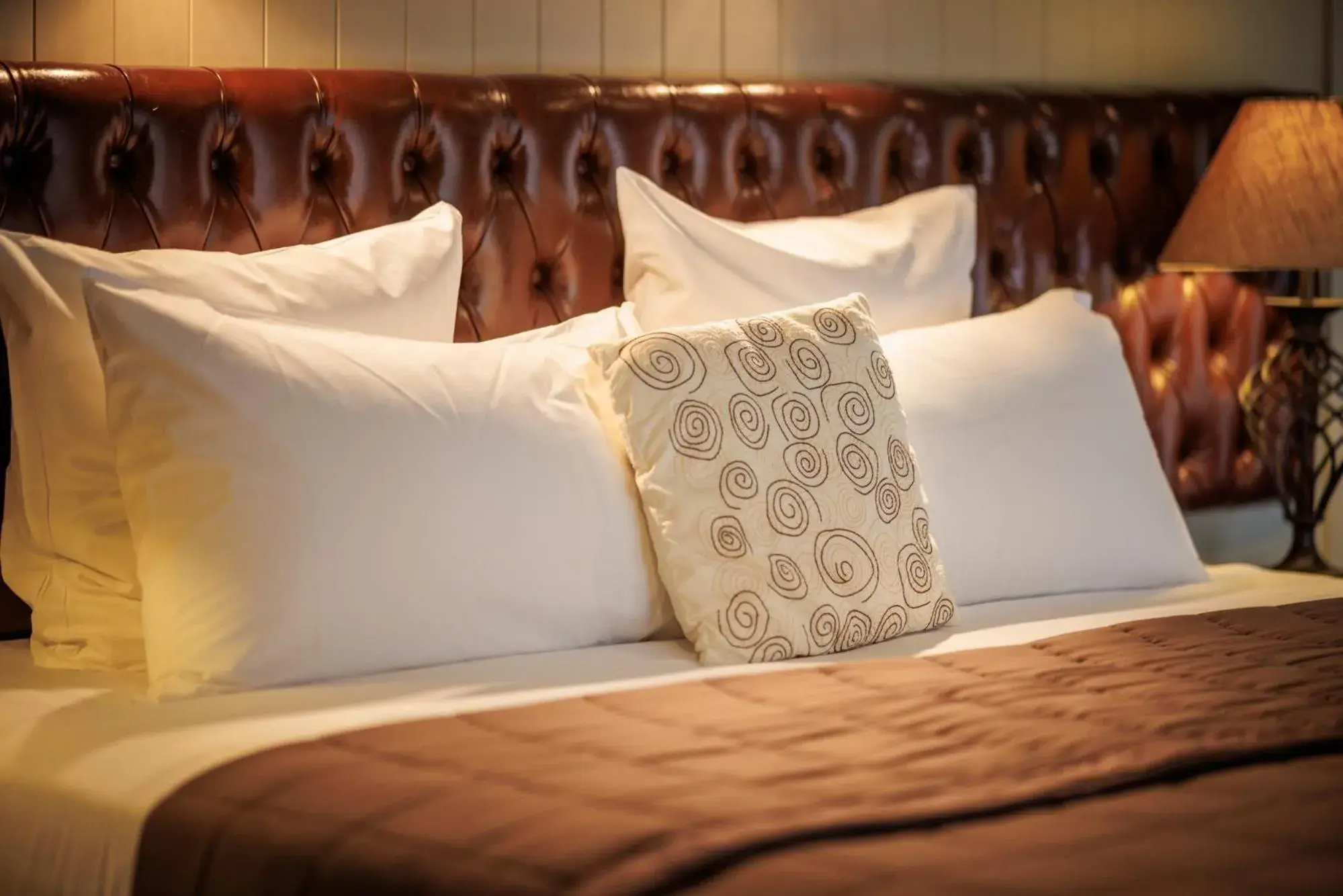 Bed in Koura Lodge Bed in Koura Lodge