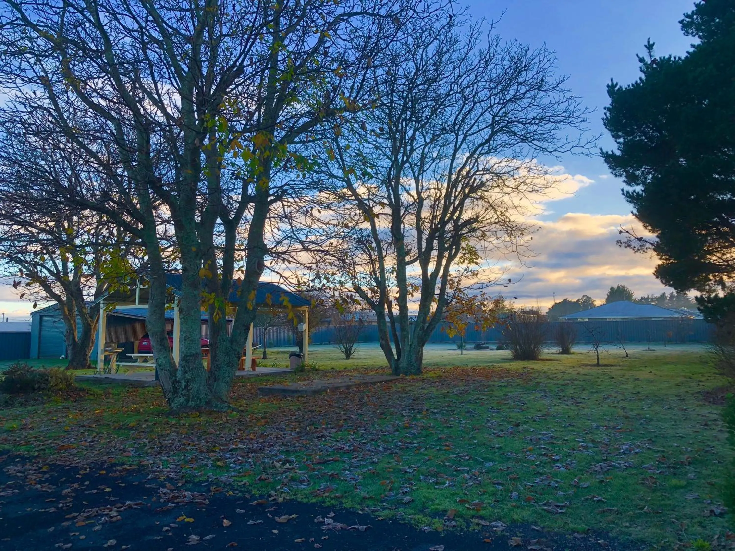 BBQ facilities in Sheffield Motor Inn