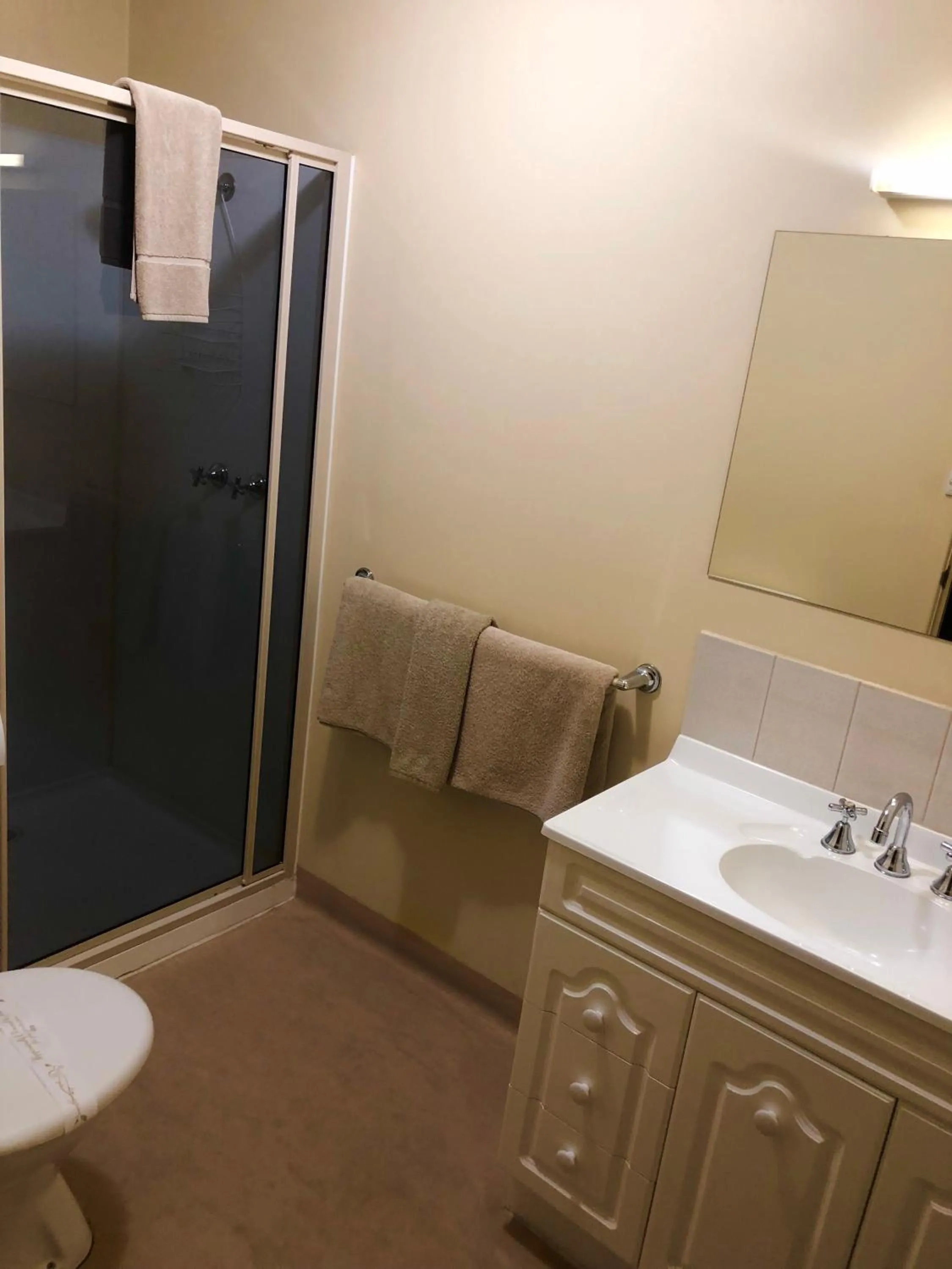 Shower in Sheffield Motor Inn