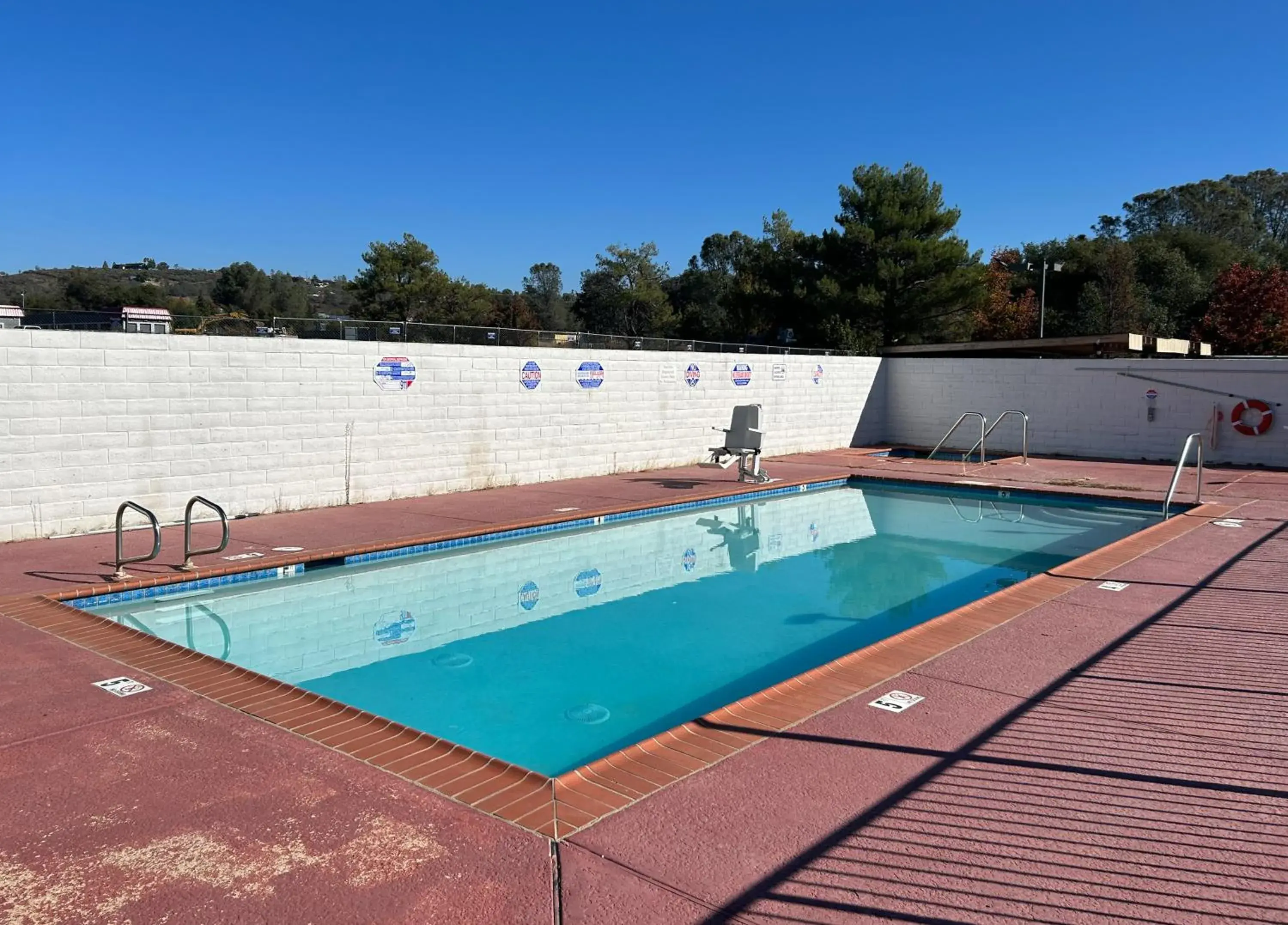 Pool view in Studio 6 Suites Cameron Park, CA Folsom Pool view in Studio 6 Suites Cameron Park, CA Folsom