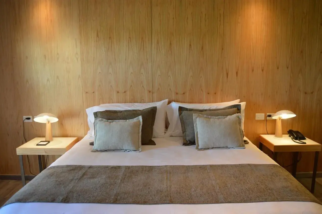 Bed in HOTEL TERMAS VICTORIA Wellness Spa Bed in HOTEL TERMAS VICTORIA Wellness Spa