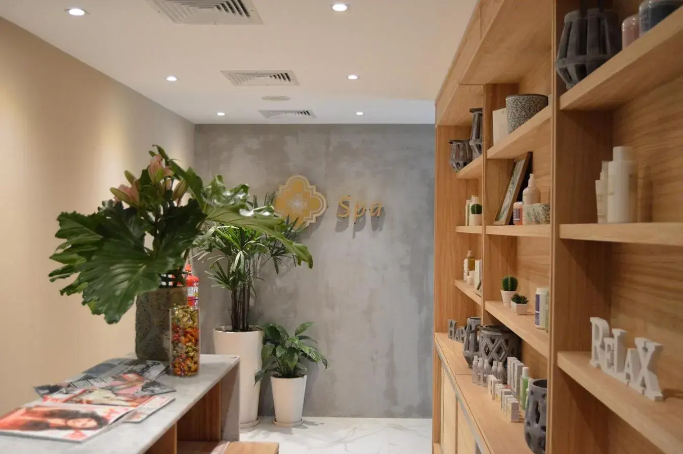 Spa and wellness centre/facilities in HOTEL TERMAS VICTORIA Wellness Spa Spa and wellness centre/facilities in HOTEL TERMAS VICTORIA Wellness Spa