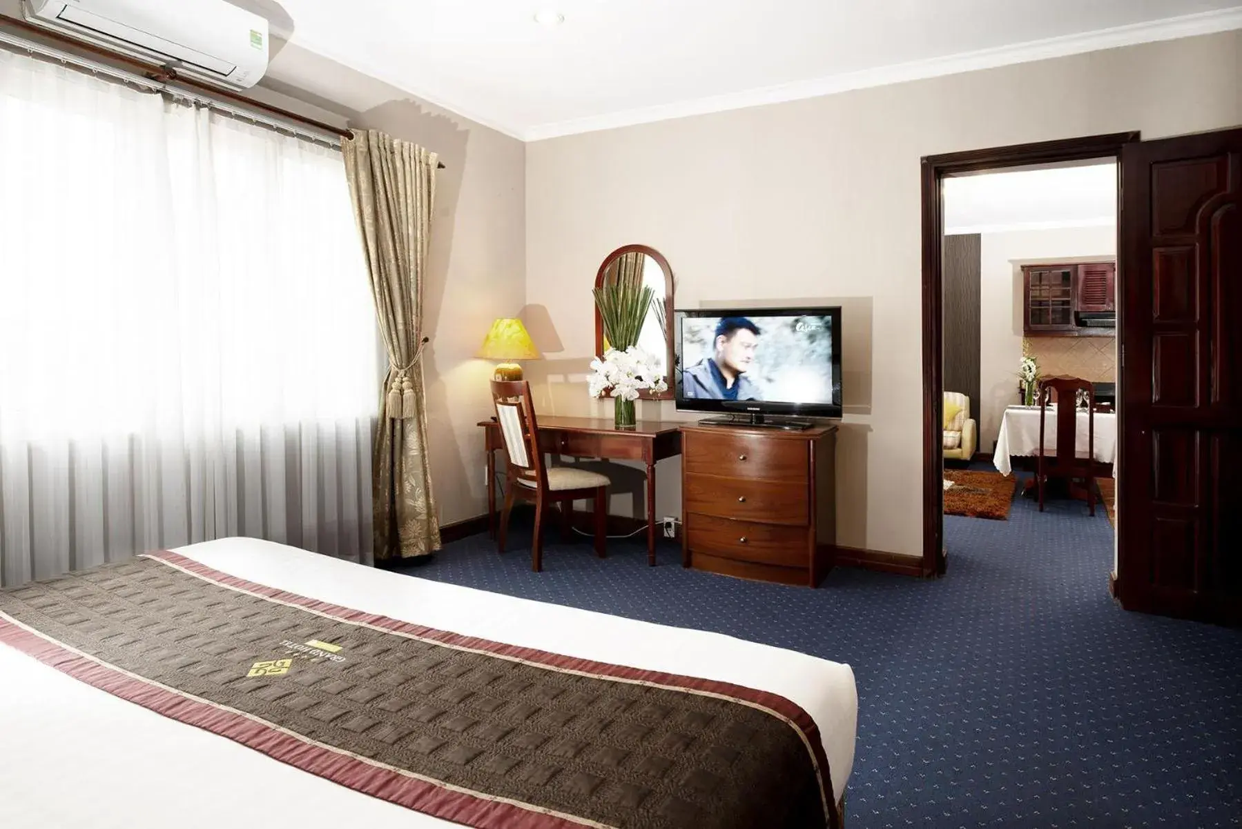 Bed in Grand Hotel Vung Tau Bed in Grand Hotel Vung Tau