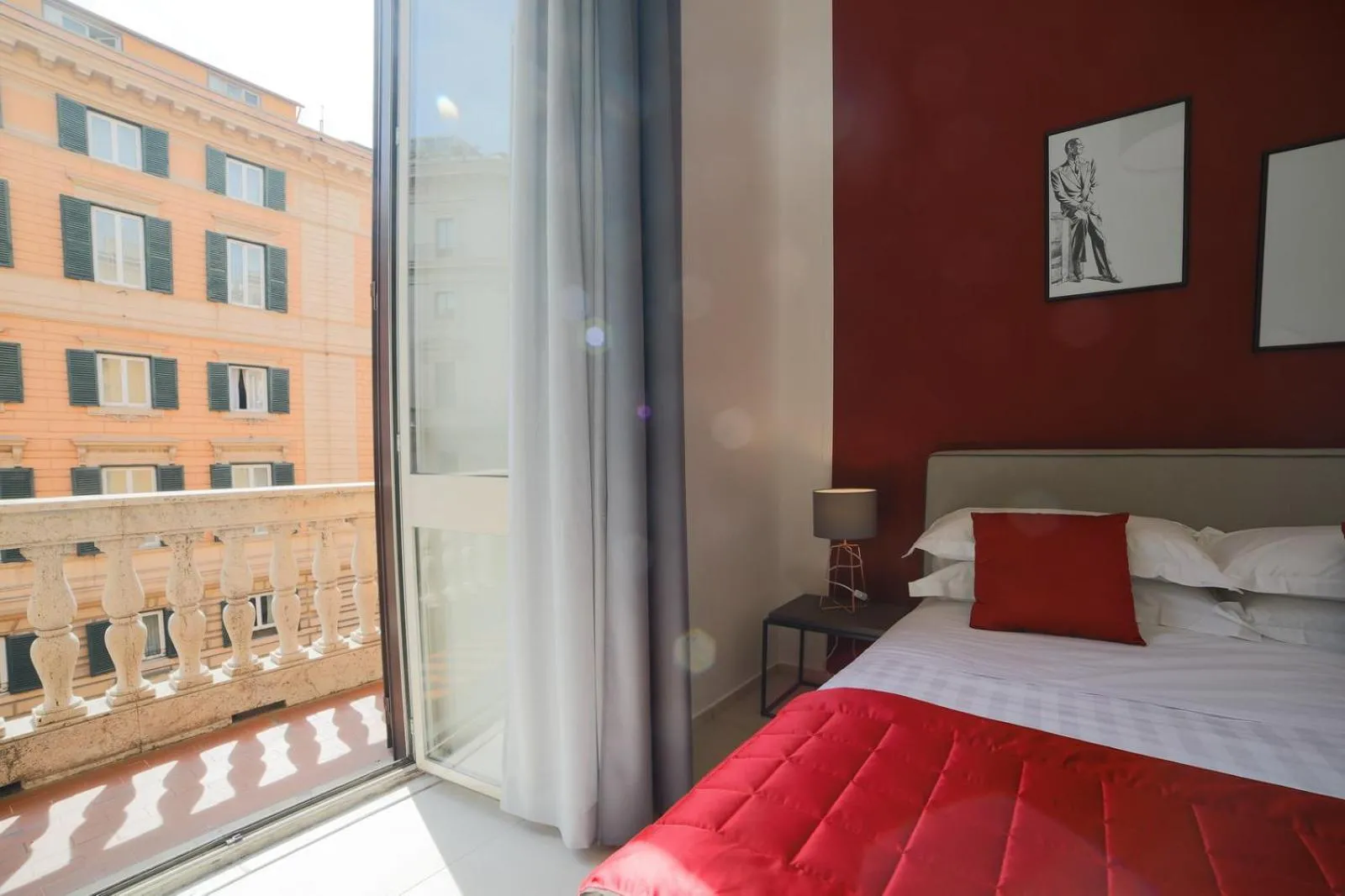 Deluxe Room in Bespoke Roma Suites