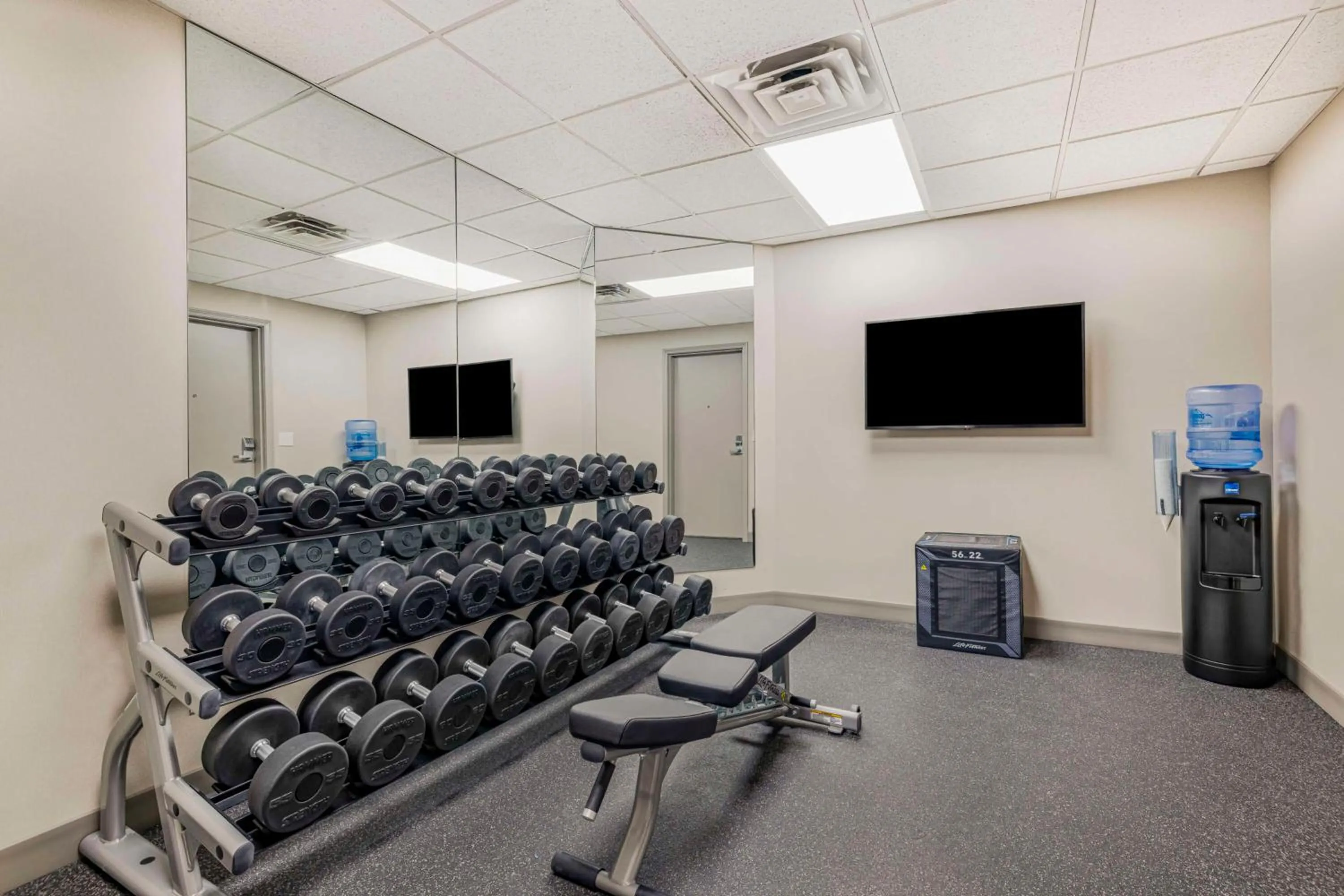 Fitness centre/facilities in Hilton Garden Inn Colorado Springs Airport