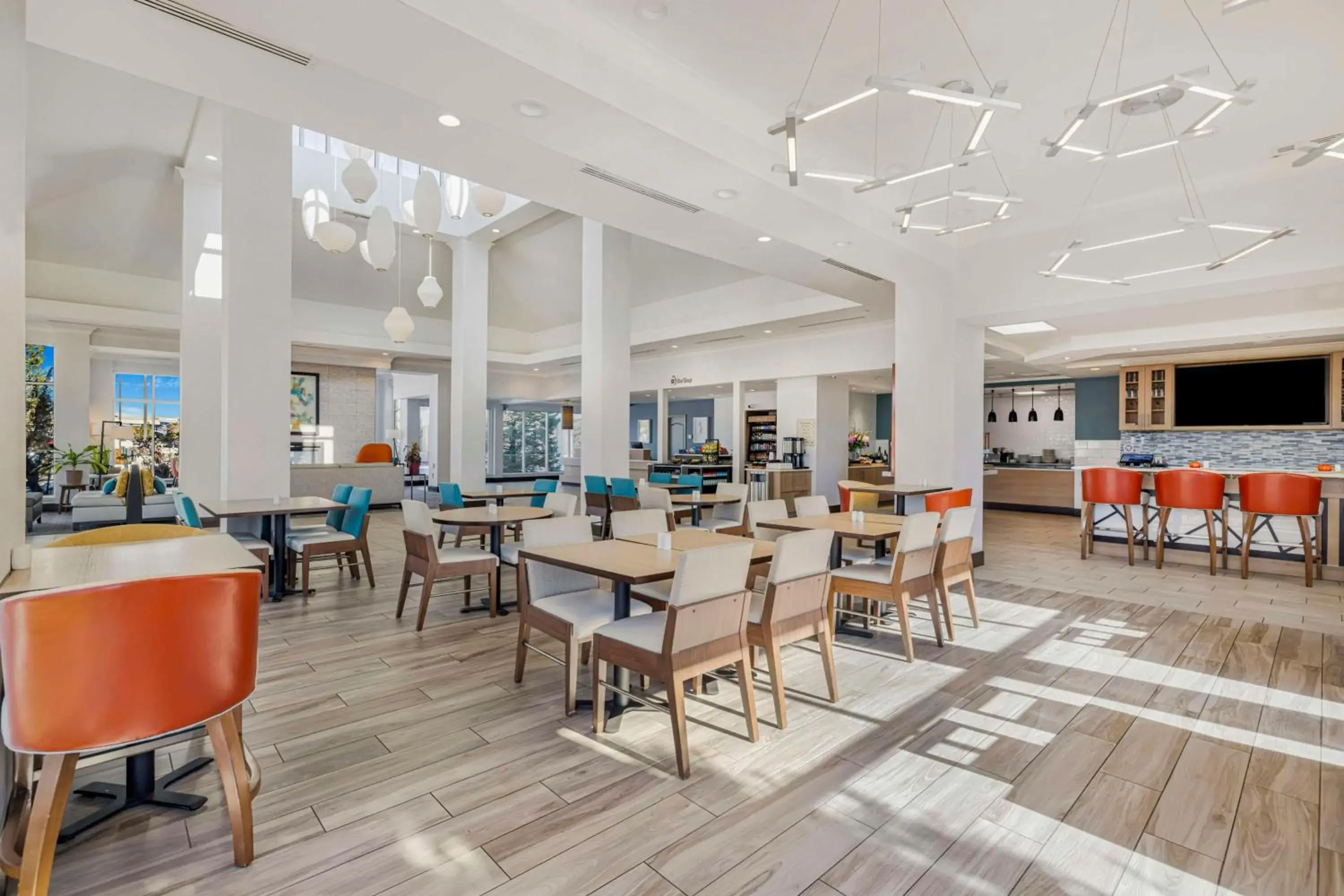 Breakfast in Hilton Garden Inn Colorado Springs Airport Breakfast in Hilton Garden Inn Colorado Springs Airport