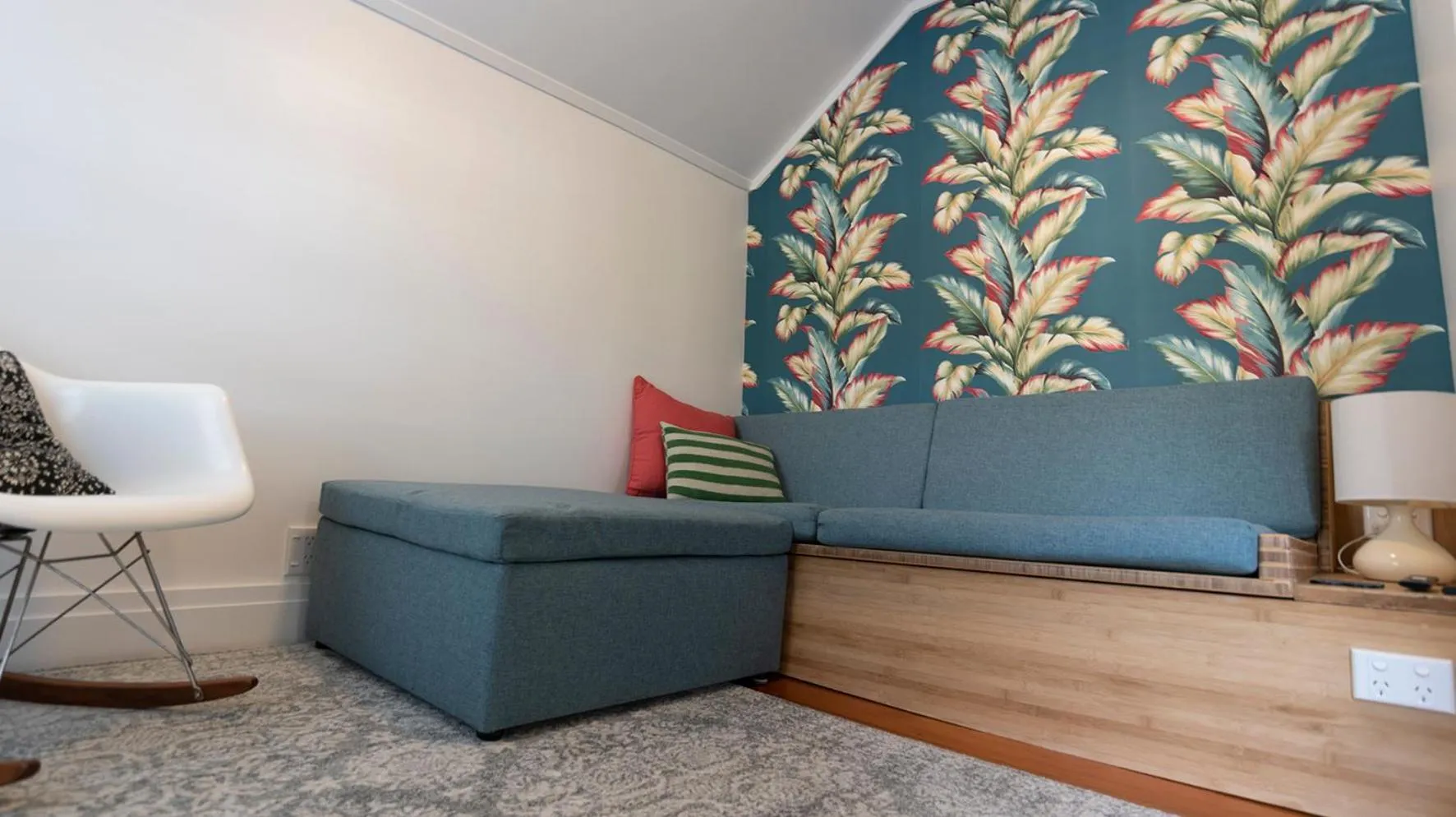 Living room in The Old Oak Boutique Hotel