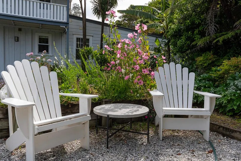 Garden in The Old Oak Boutique Hotel