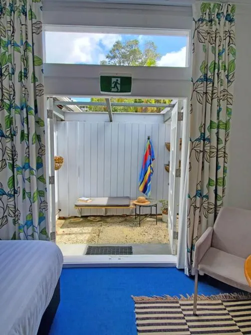 Bed in The Old Oak Boutique Hotel