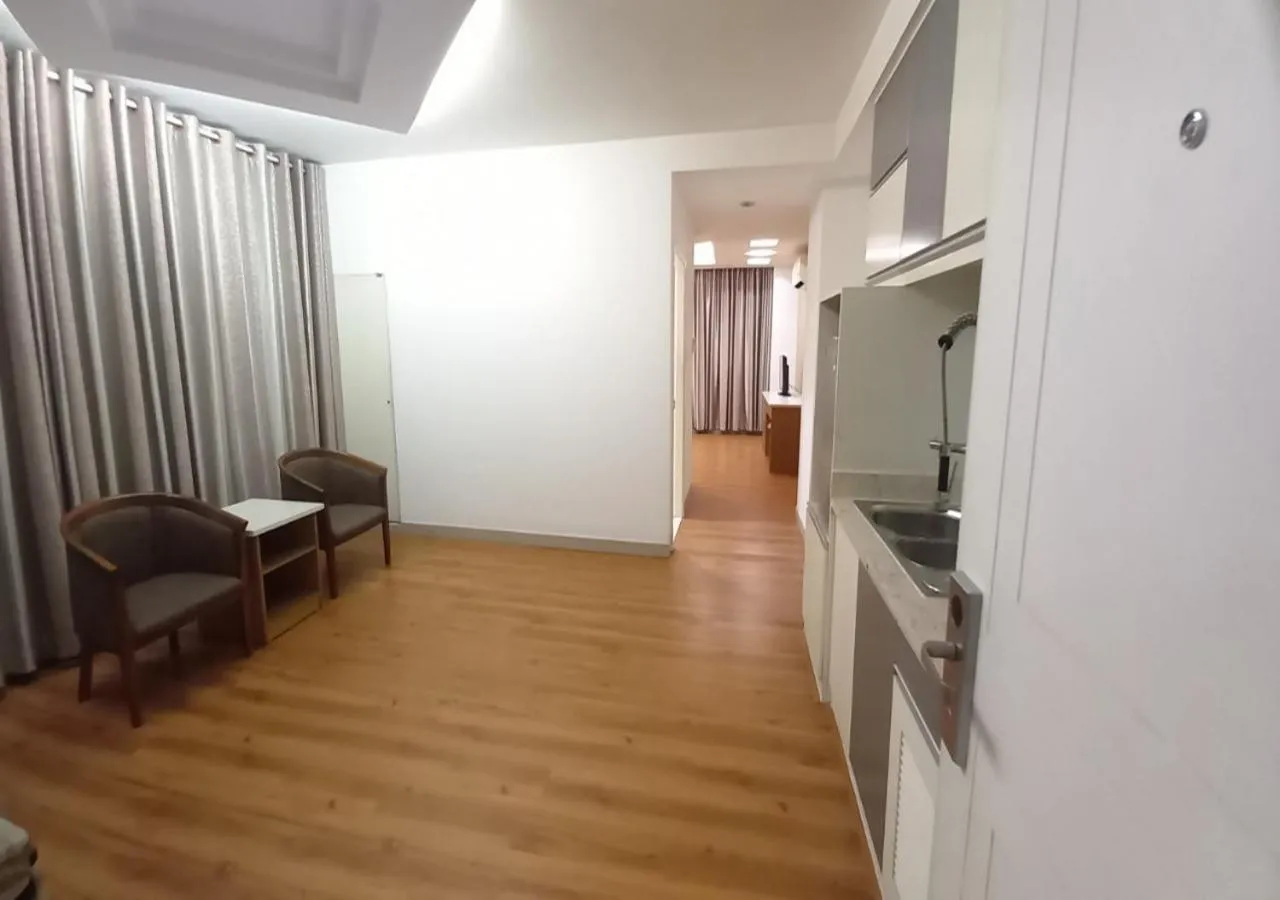 Living room in Khai Hoan Apartment Hotel