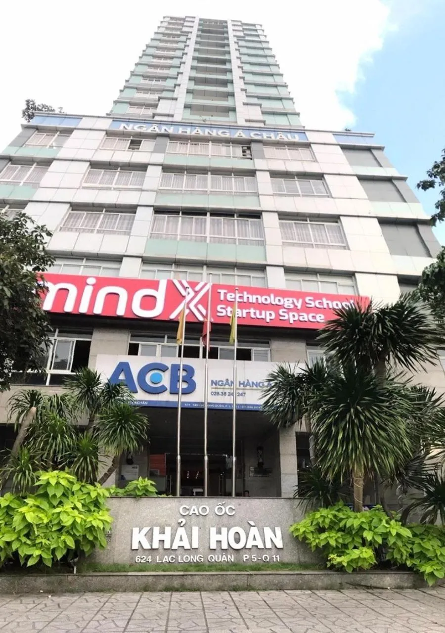 Property building in Khai Hoan Apartment Hotel