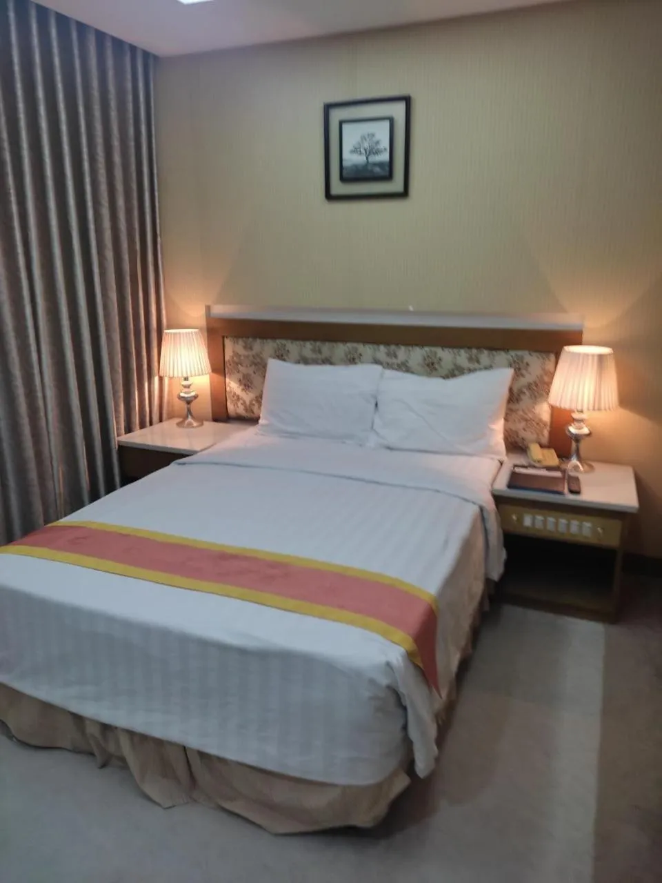 Bedroom, Bed in Khai Hoan Apartment Hotel