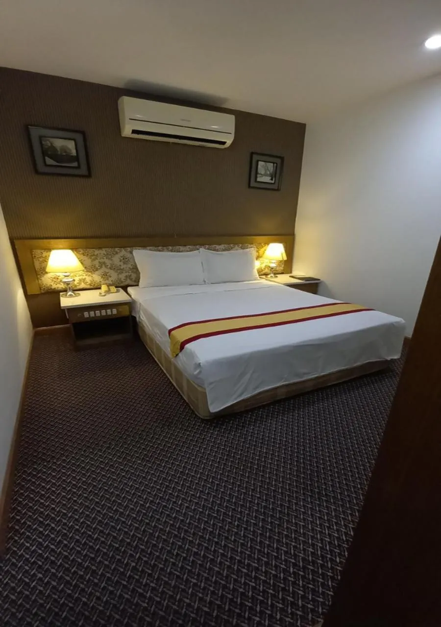 Bed in Khai Hoan Apartment Hotel