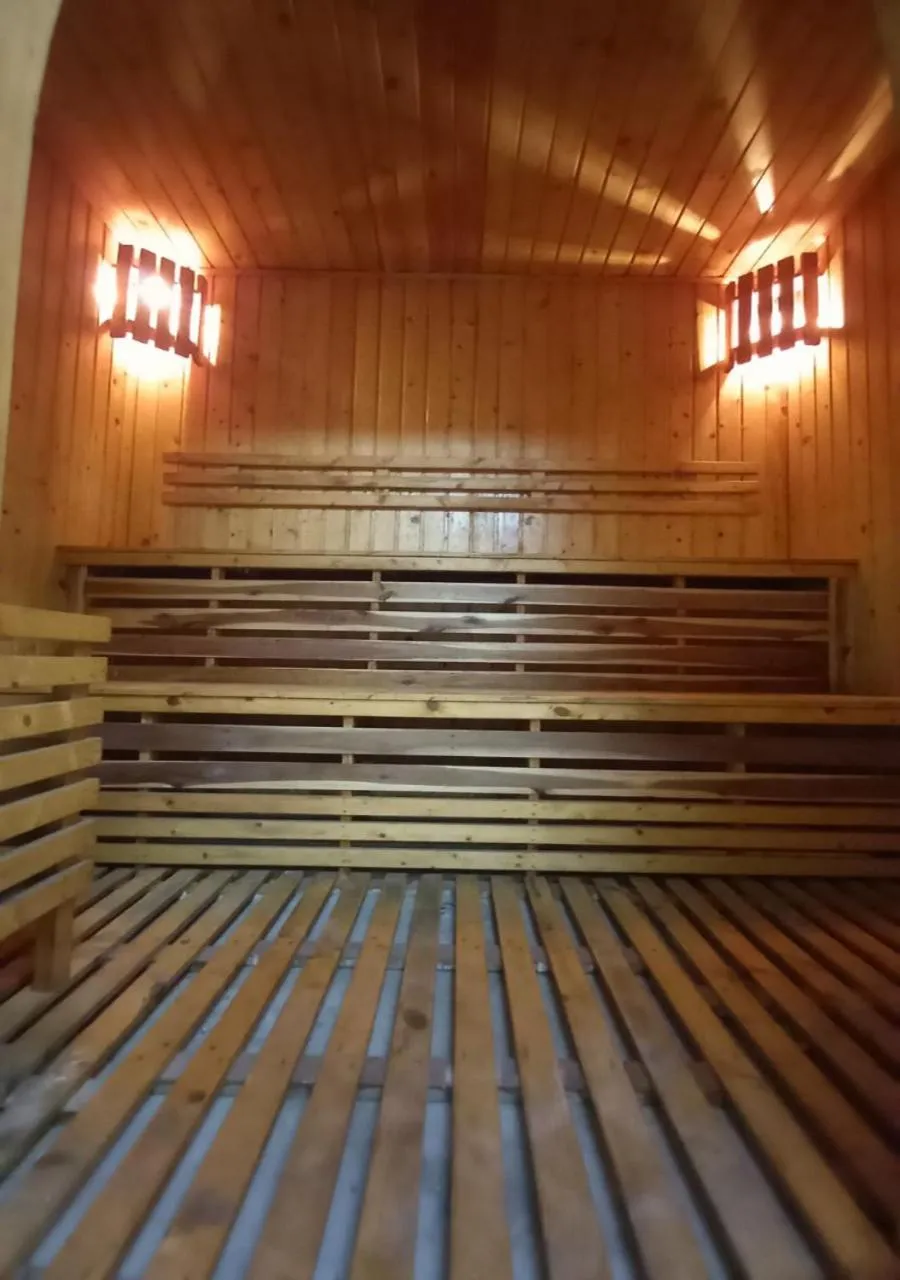 Sauna in Khai Hoan Apartment Hotel