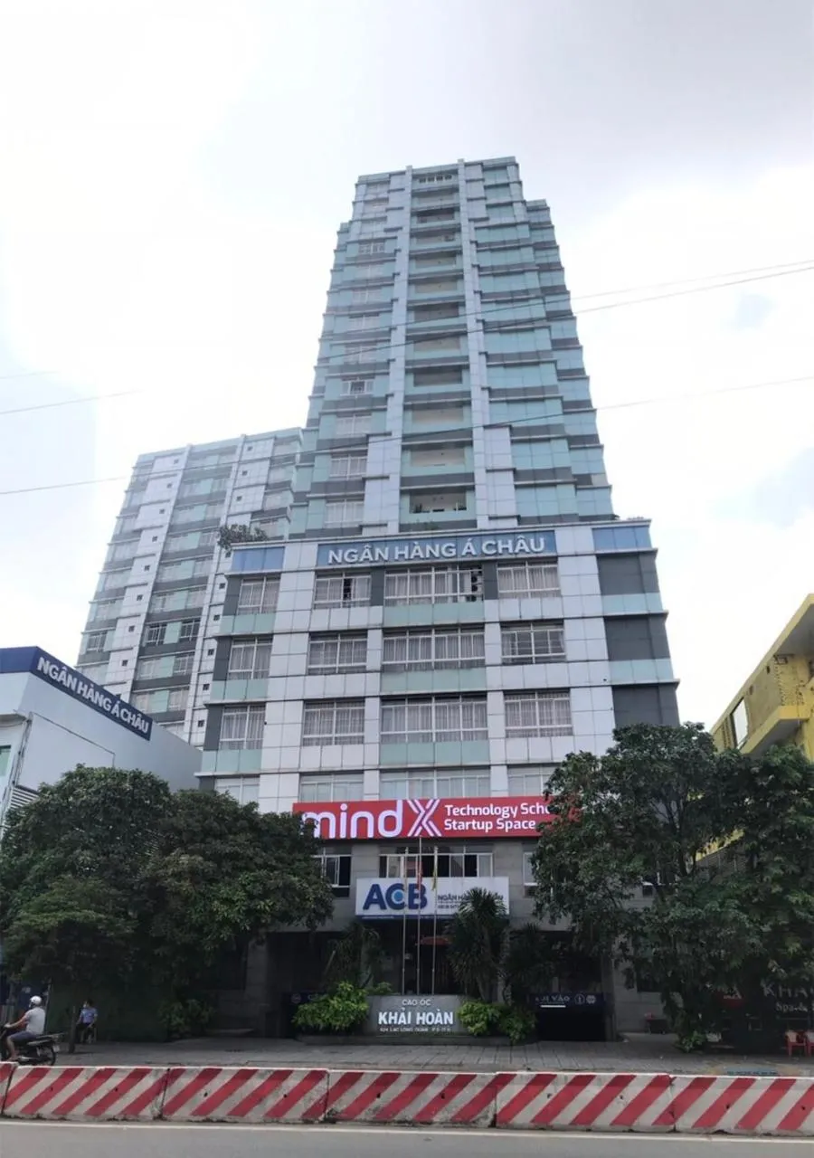 Property building in Khai Hoan Apartment Hotel