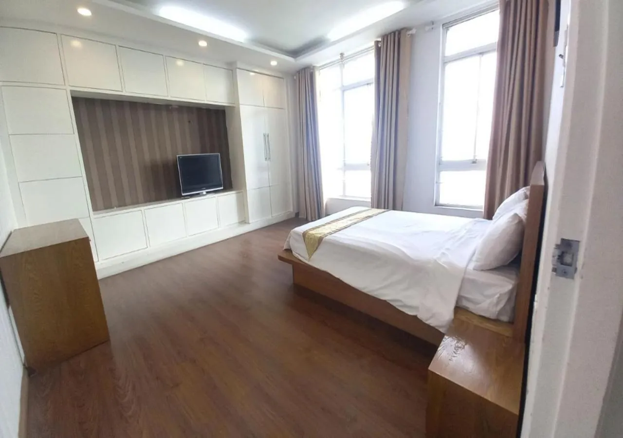 Photo of the whole room, Bed in Khai Hoan Apartment Hotel
