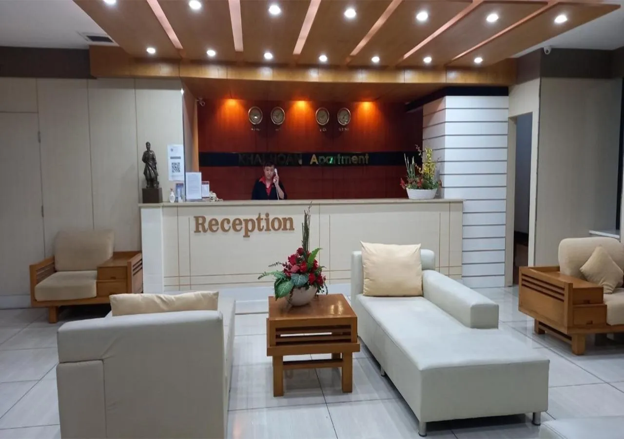 Lobby or reception in Khai Hoan Apartment Hotel