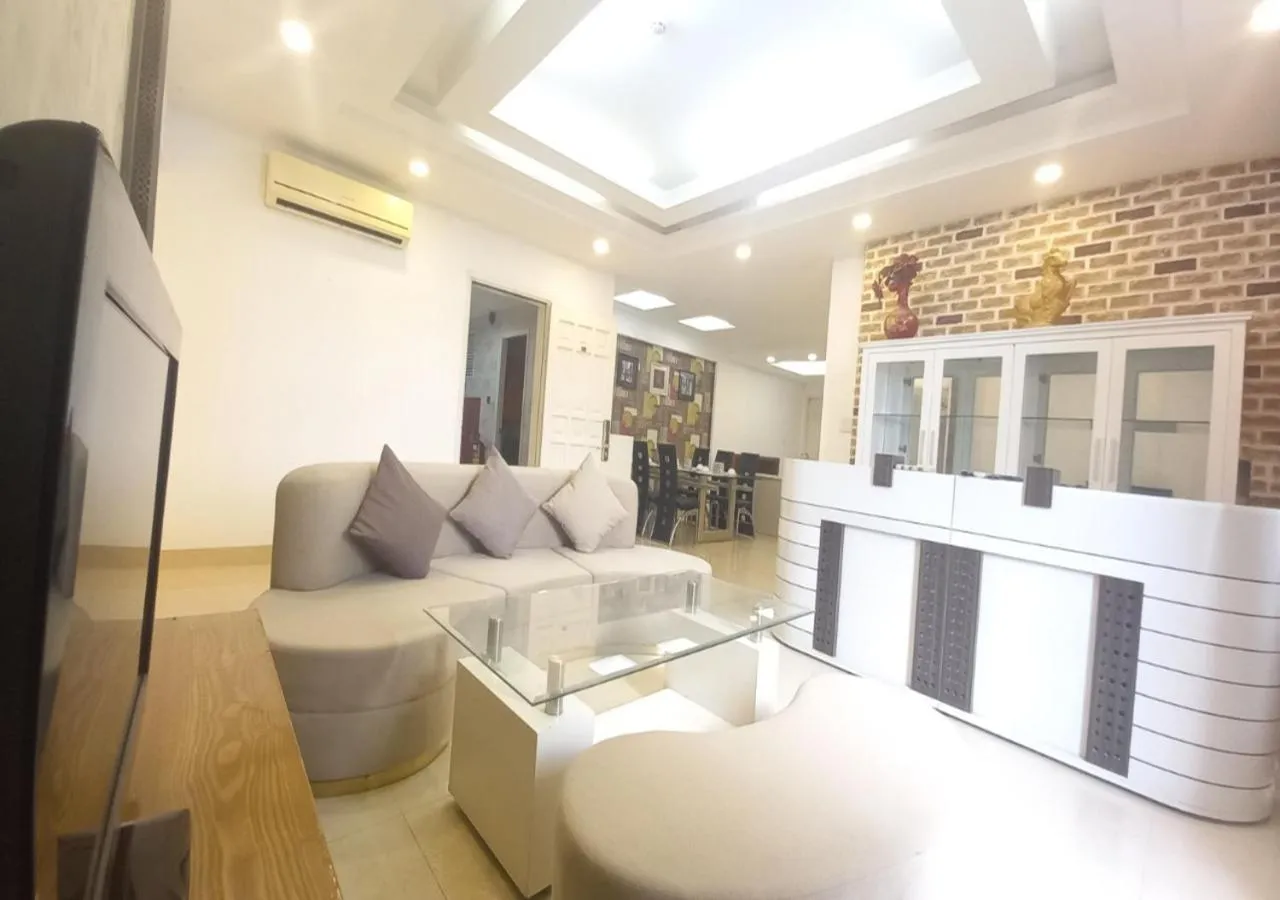 TV and multimedia in Khai Hoan Apartment Hotel