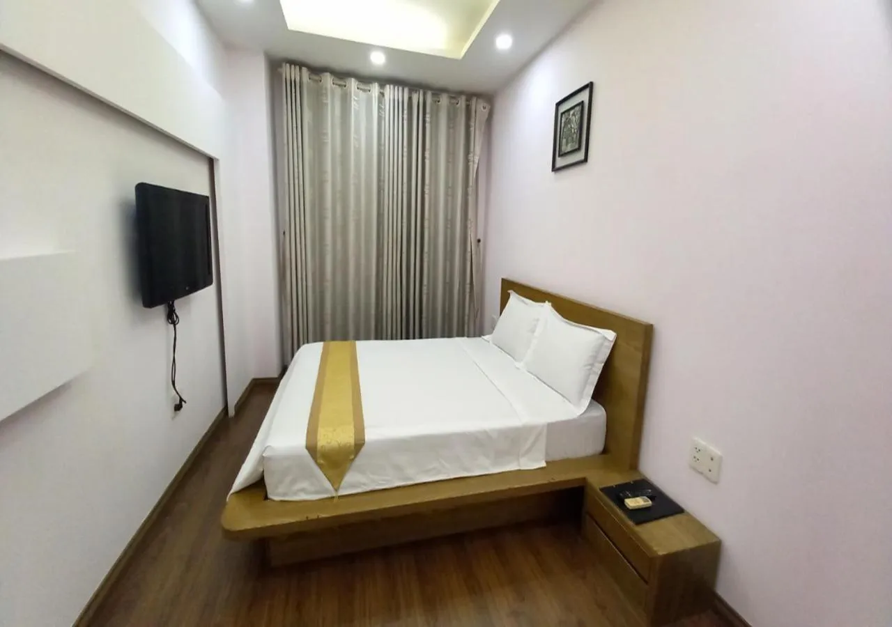 Photo of the whole room, Bed in Khai Hoan Apartment Hotel