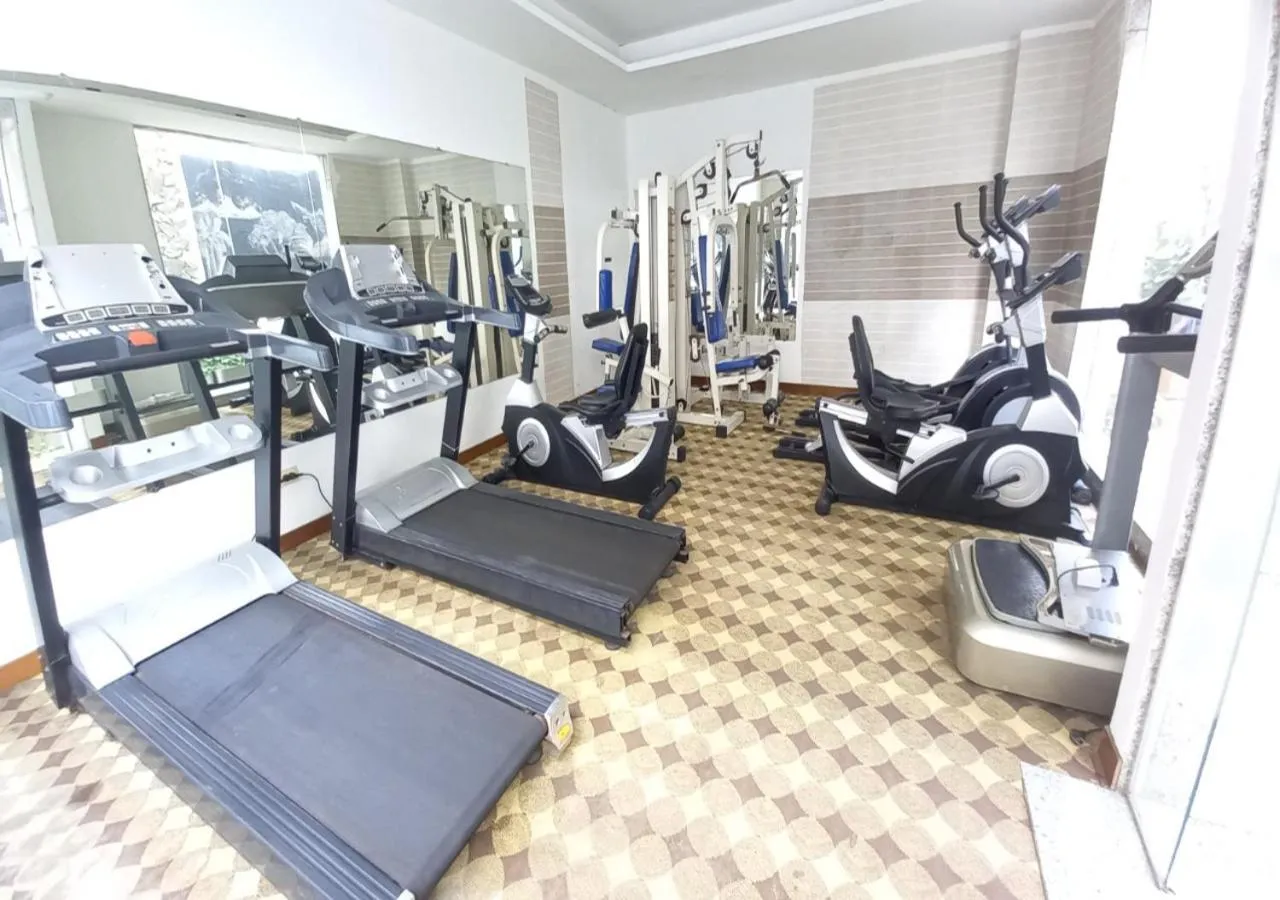 Fitness centre/facilities in Khai Hoan Apartment Hotel