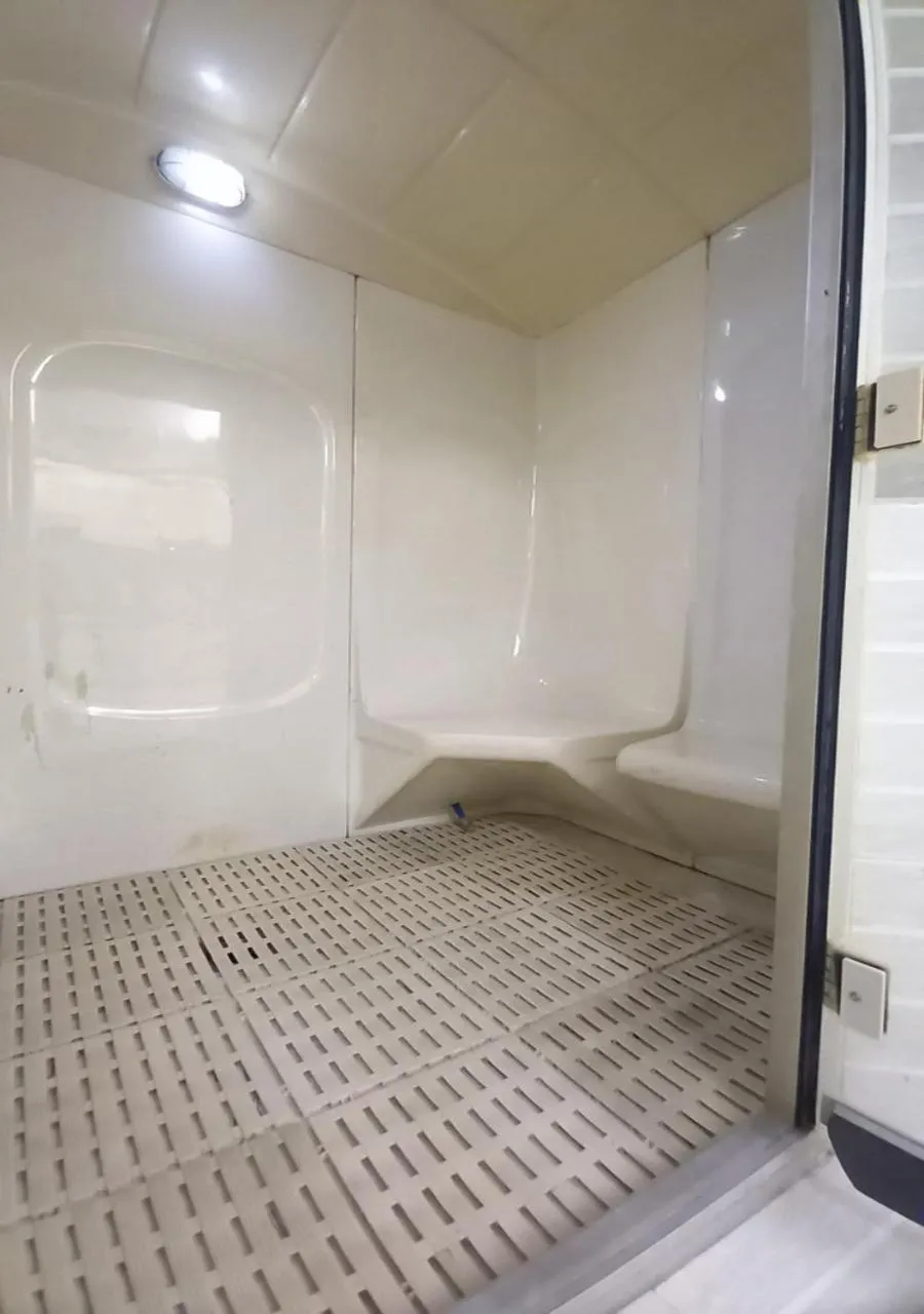 Steam room in Khai Hoan Apartment Hotel