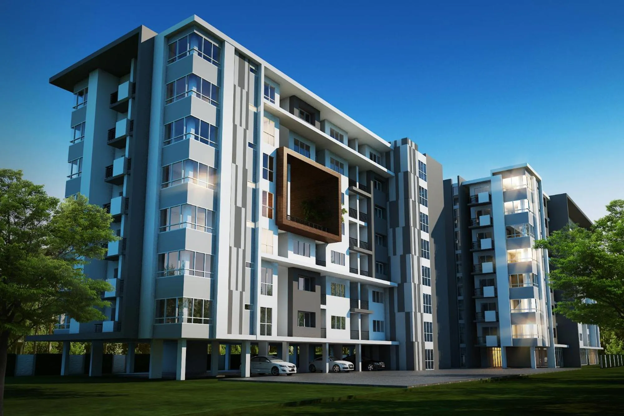 Area and facilities in The September Salaya