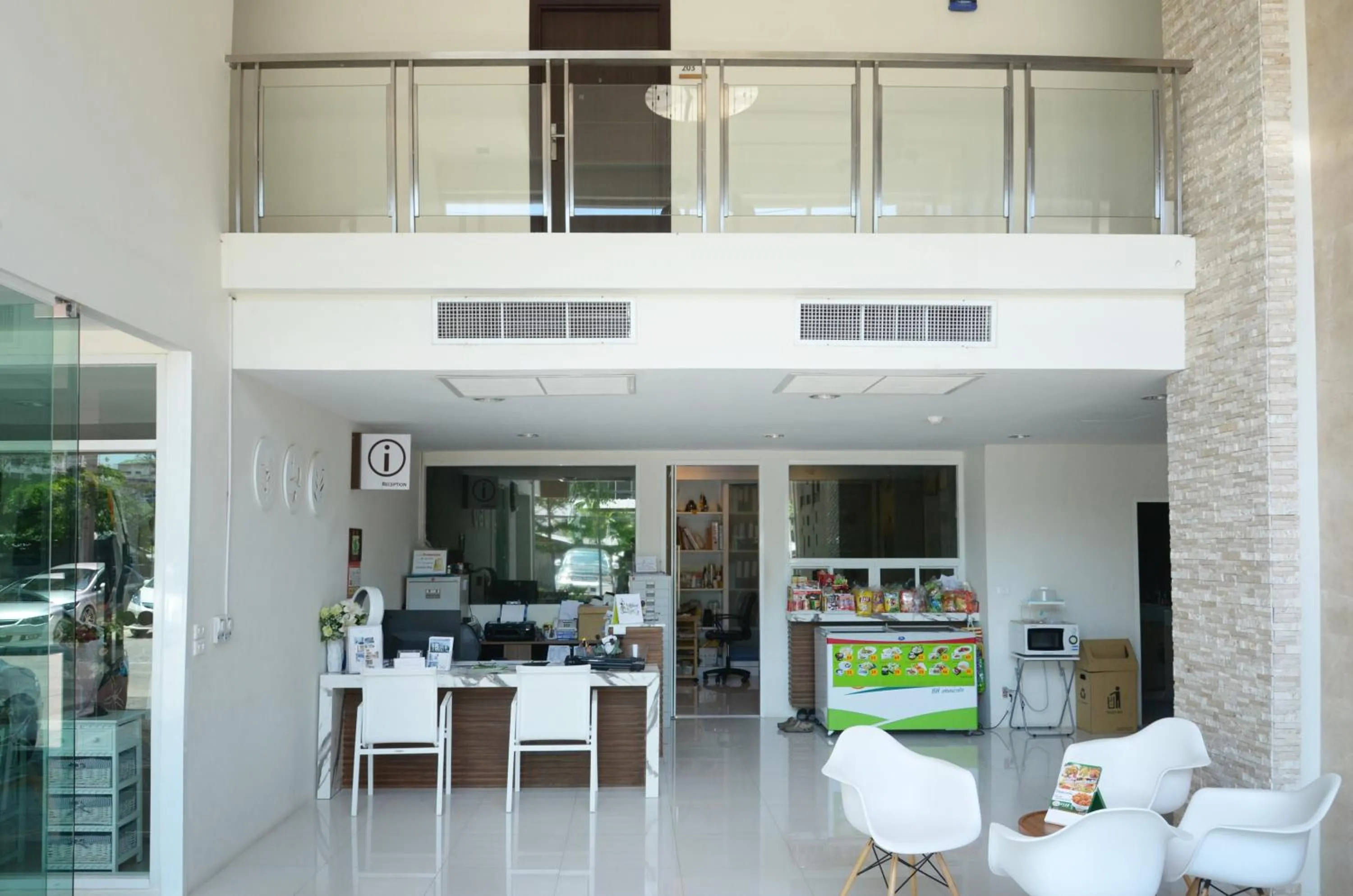 Lobby or reception in The September Salaya