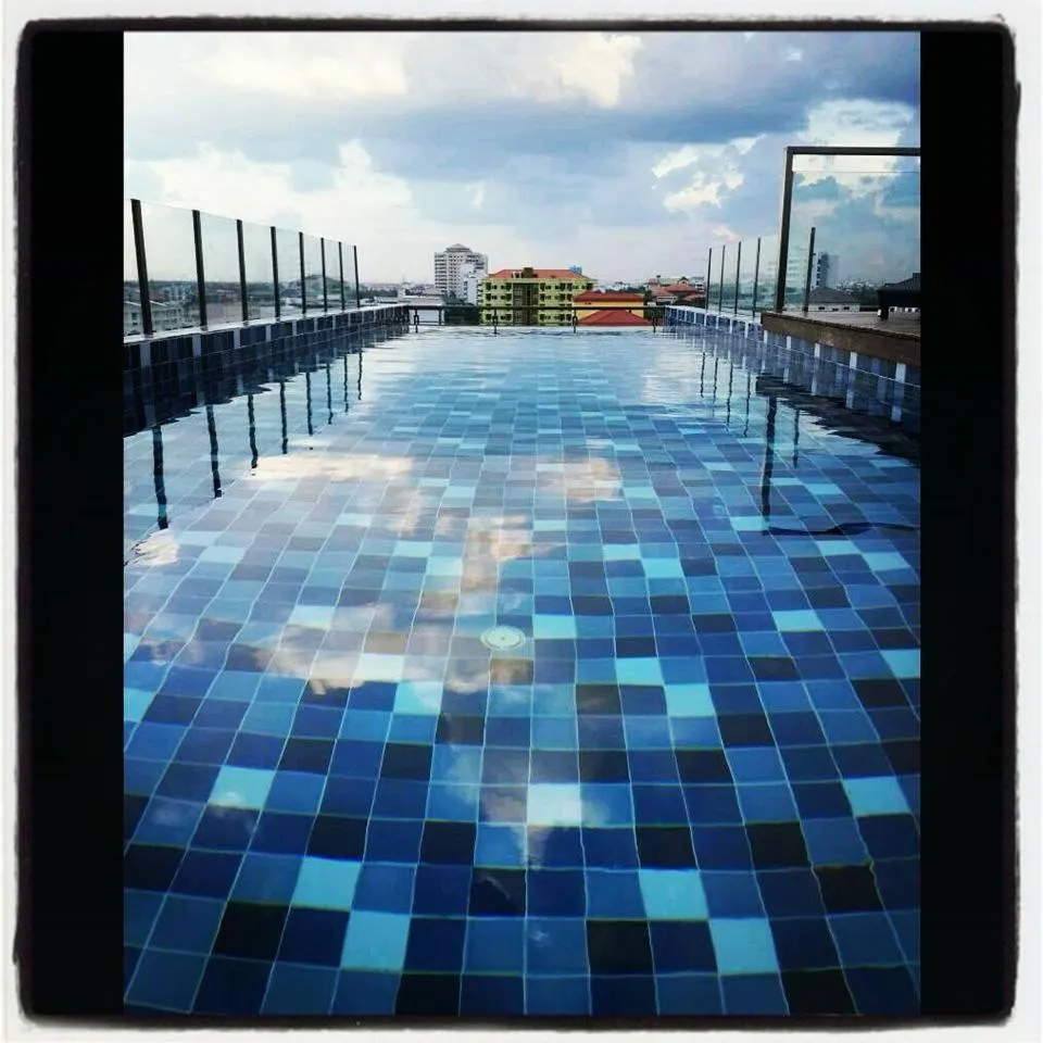 Swimming pool in The September Salaya