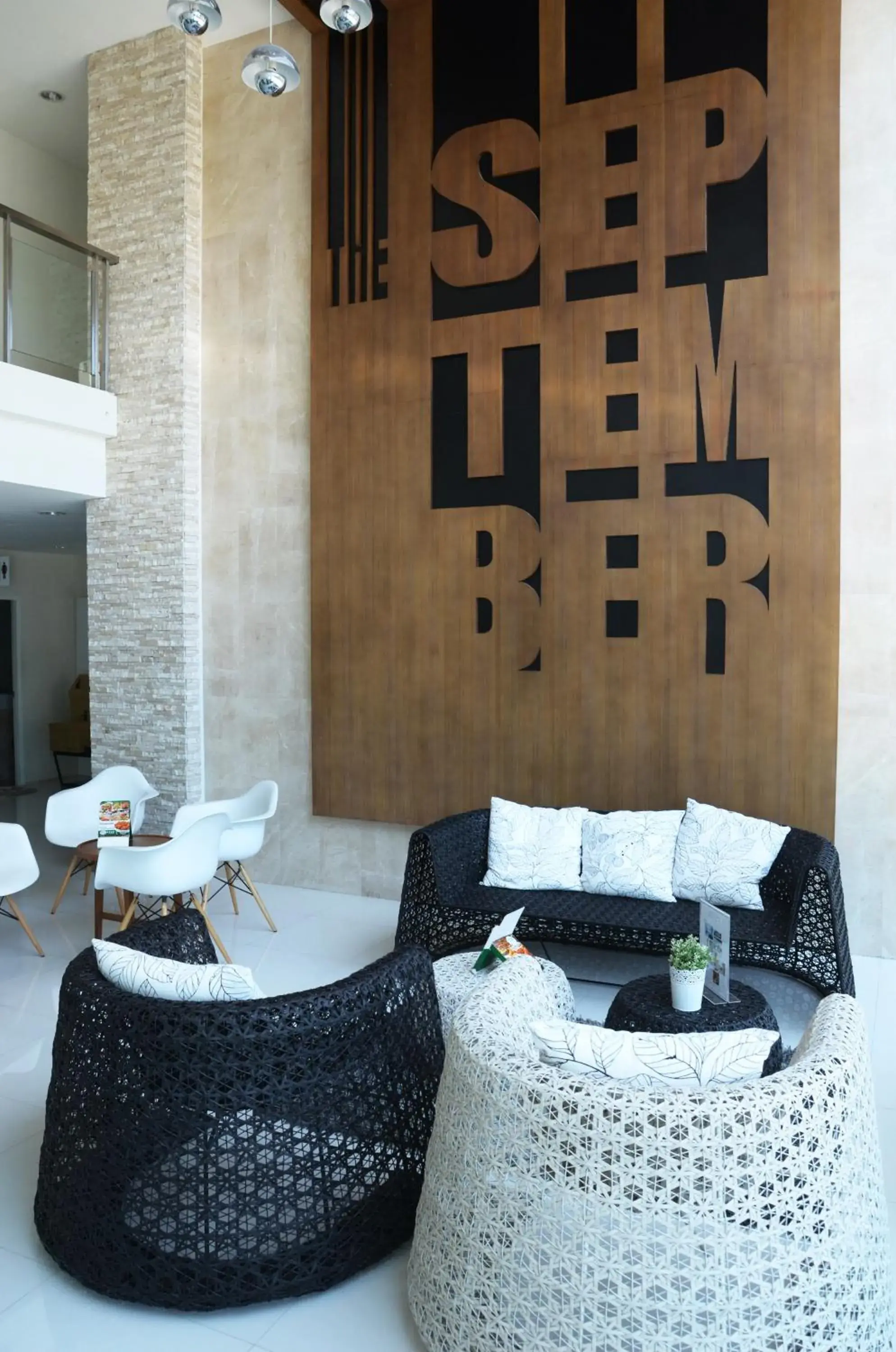 Lobby or reception in The September Salaya Lobby or reception in The September Salaya