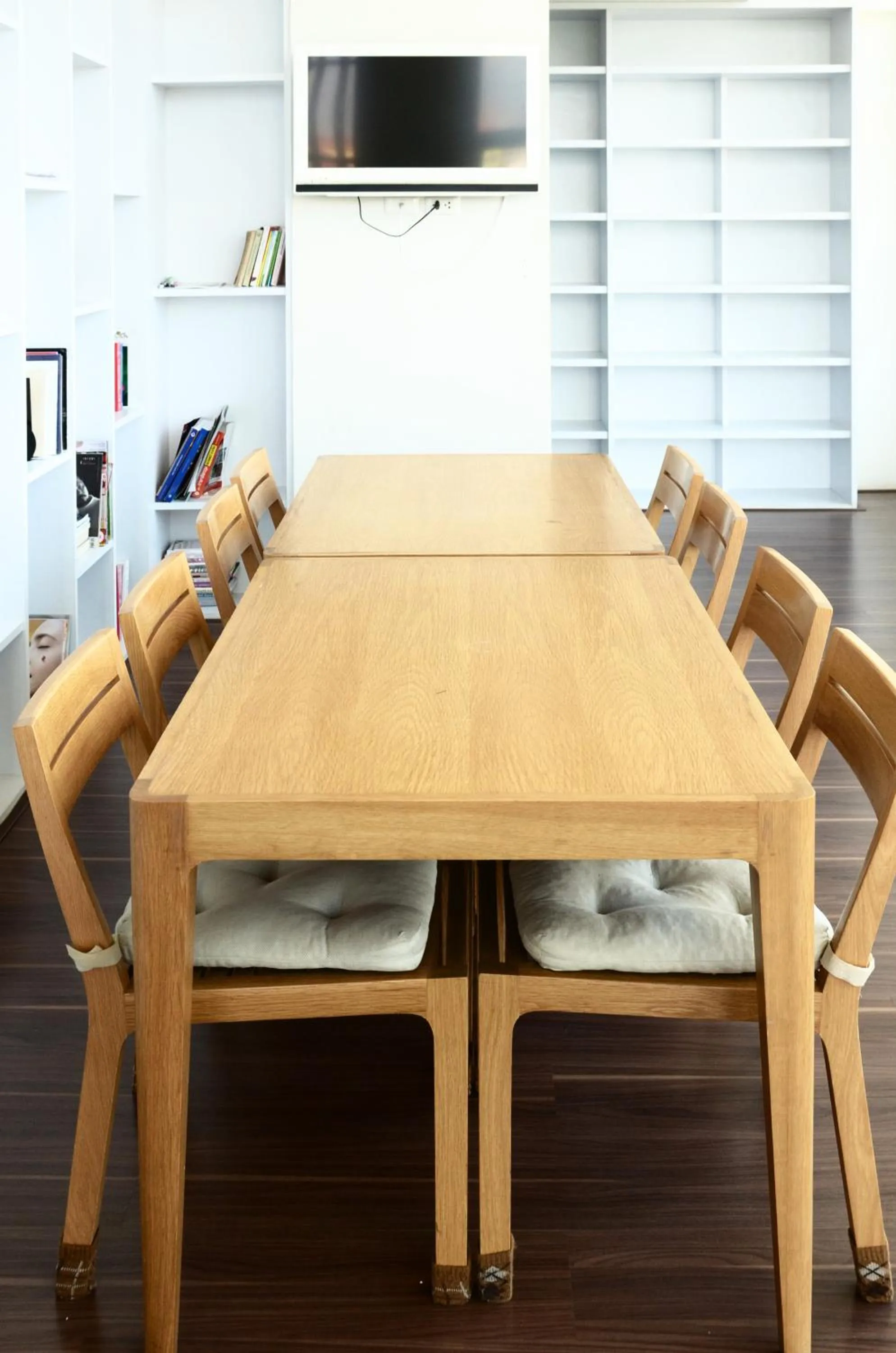 Library in The September Salaya