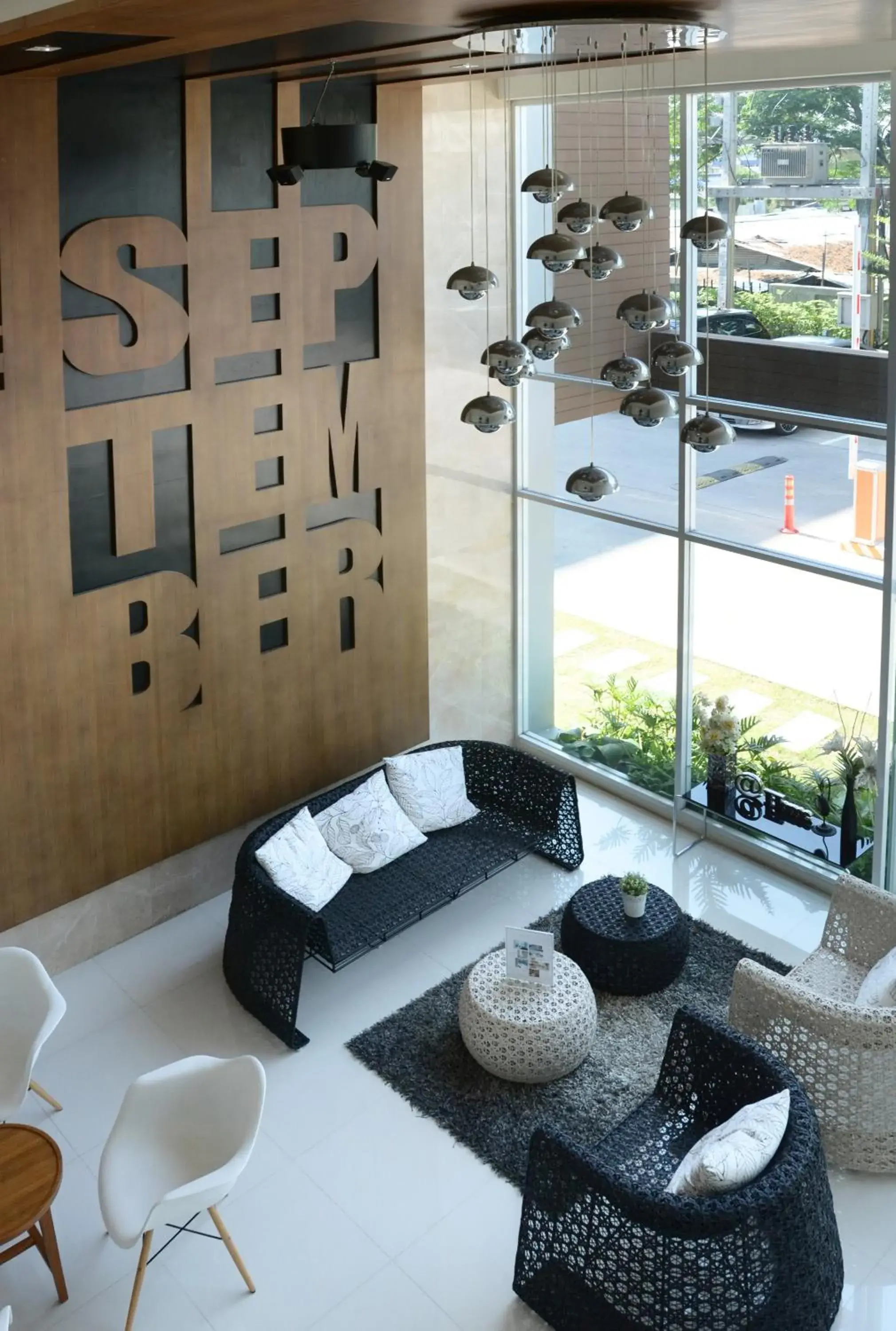 Lobby or reception in The September Salaya Lobby or reception in The September Salaya