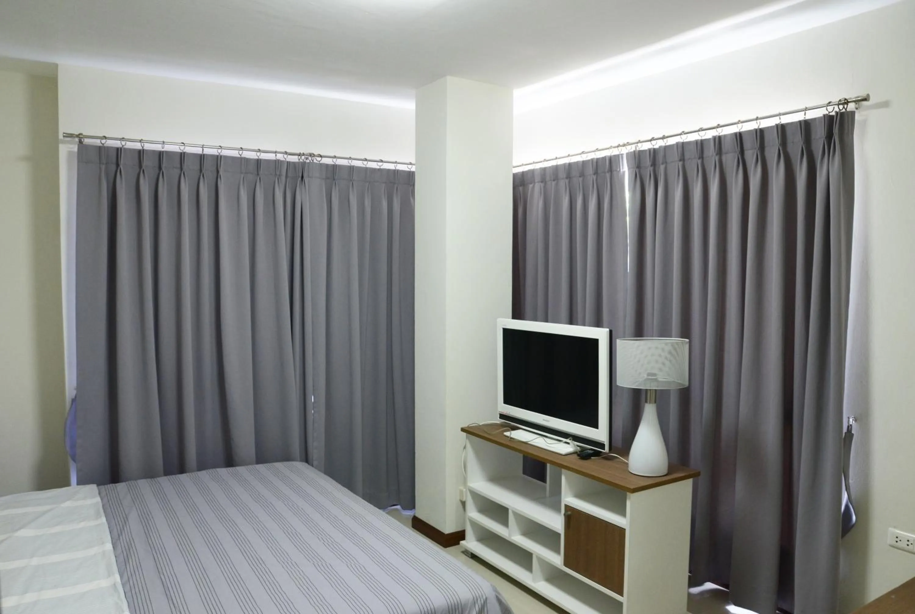 Bedroom, Bed in The September Salaya