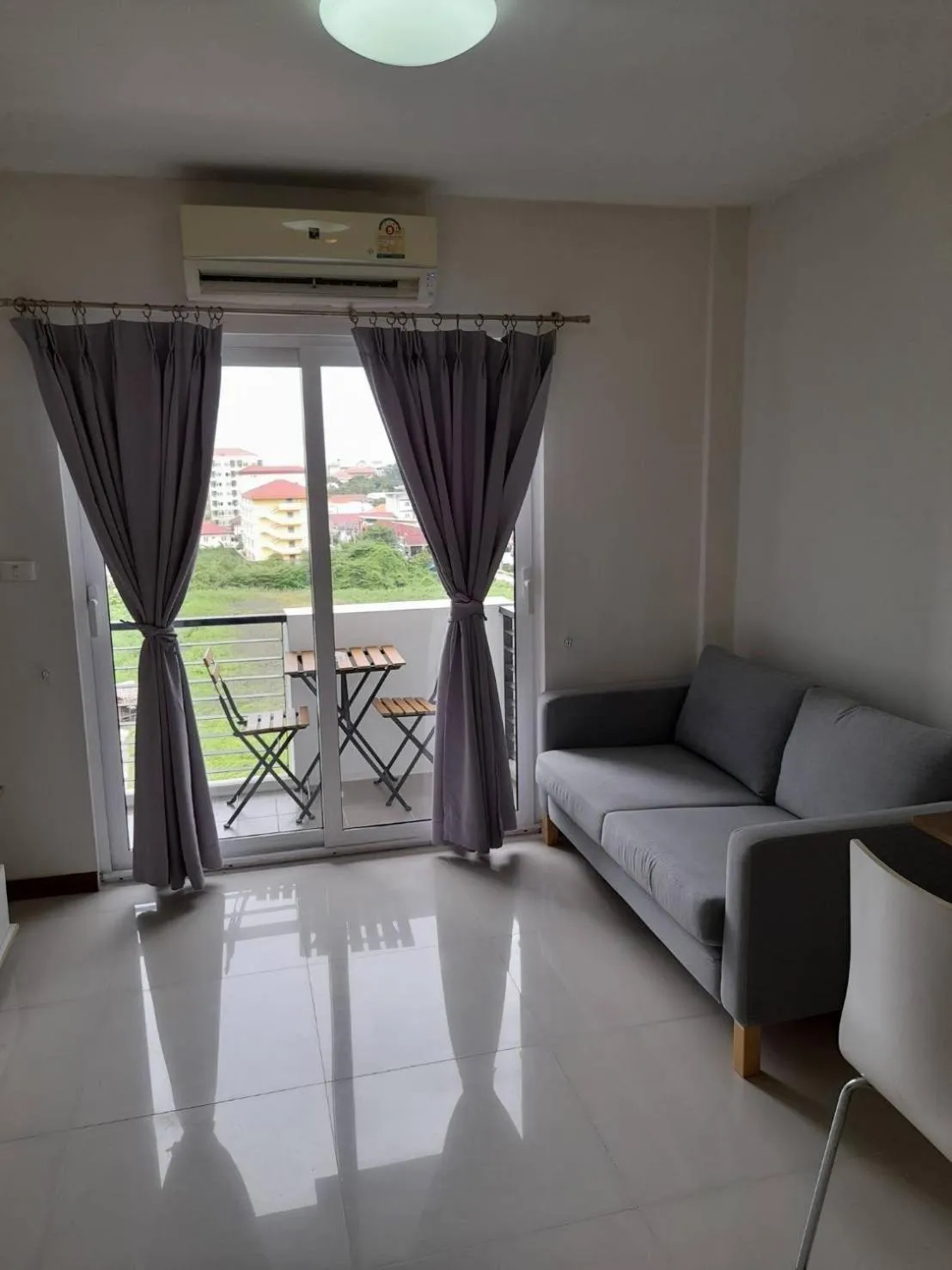 Living room in The September Salaya