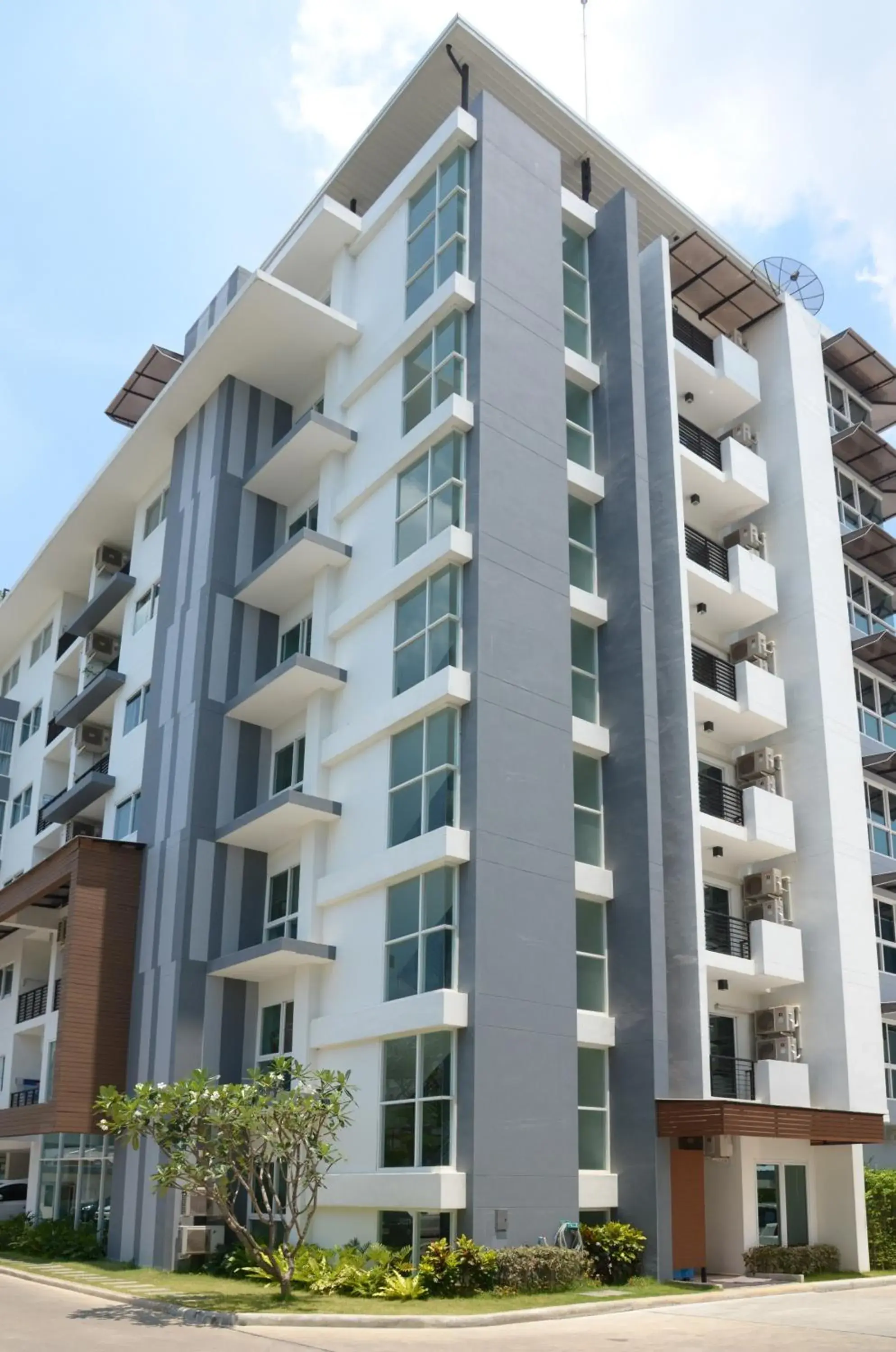 Property building in The September Salaya Property building in The September Salaya