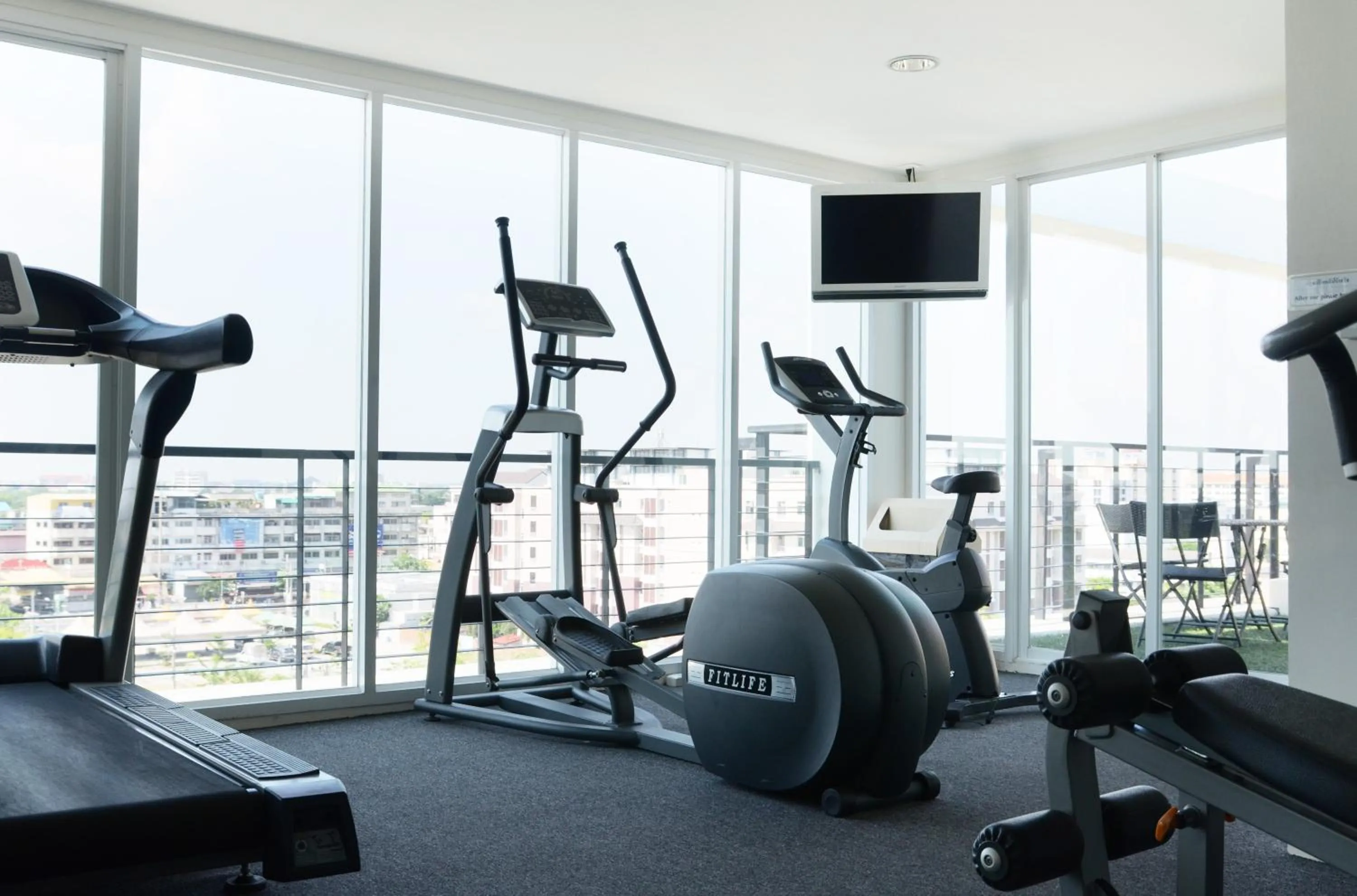Fitness centre/facilities in The September Salaya