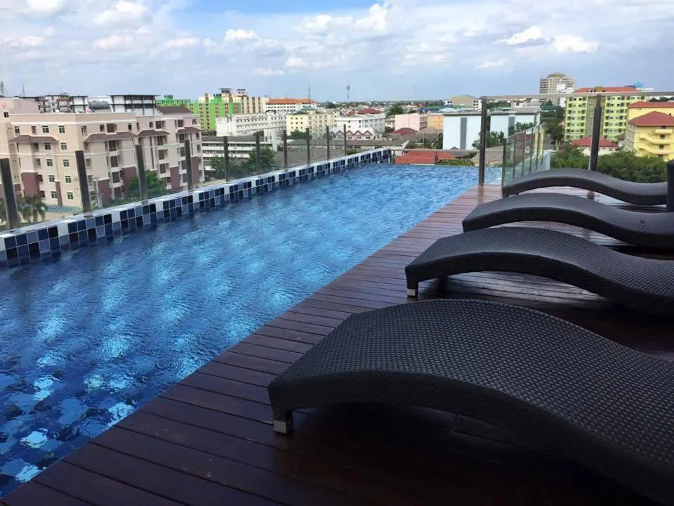 Swimming pool in The September Salaya