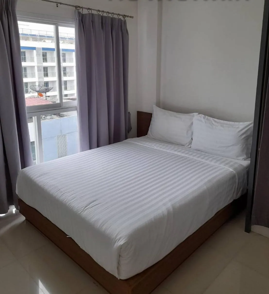 Bedroom, Bed in The September Salaya