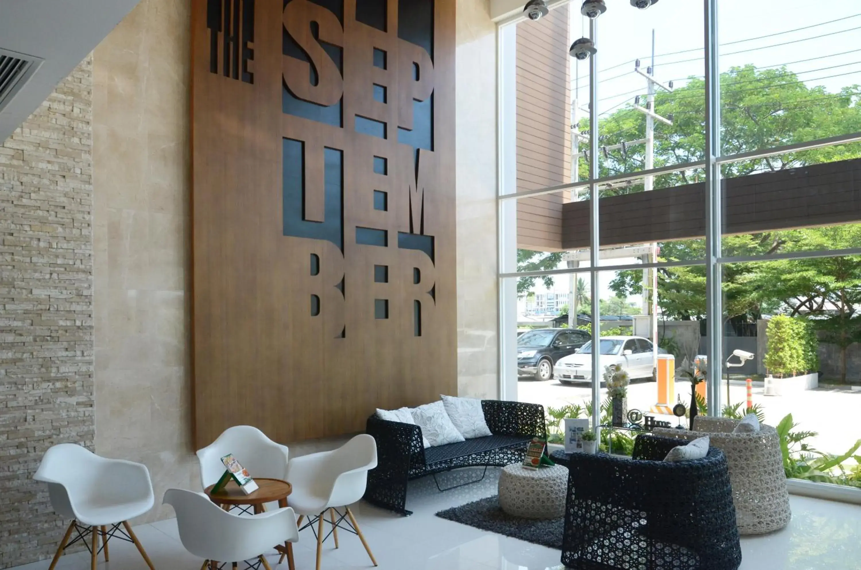 Lobby or reception in The September Salaya Lobby or reception in The September Salaya